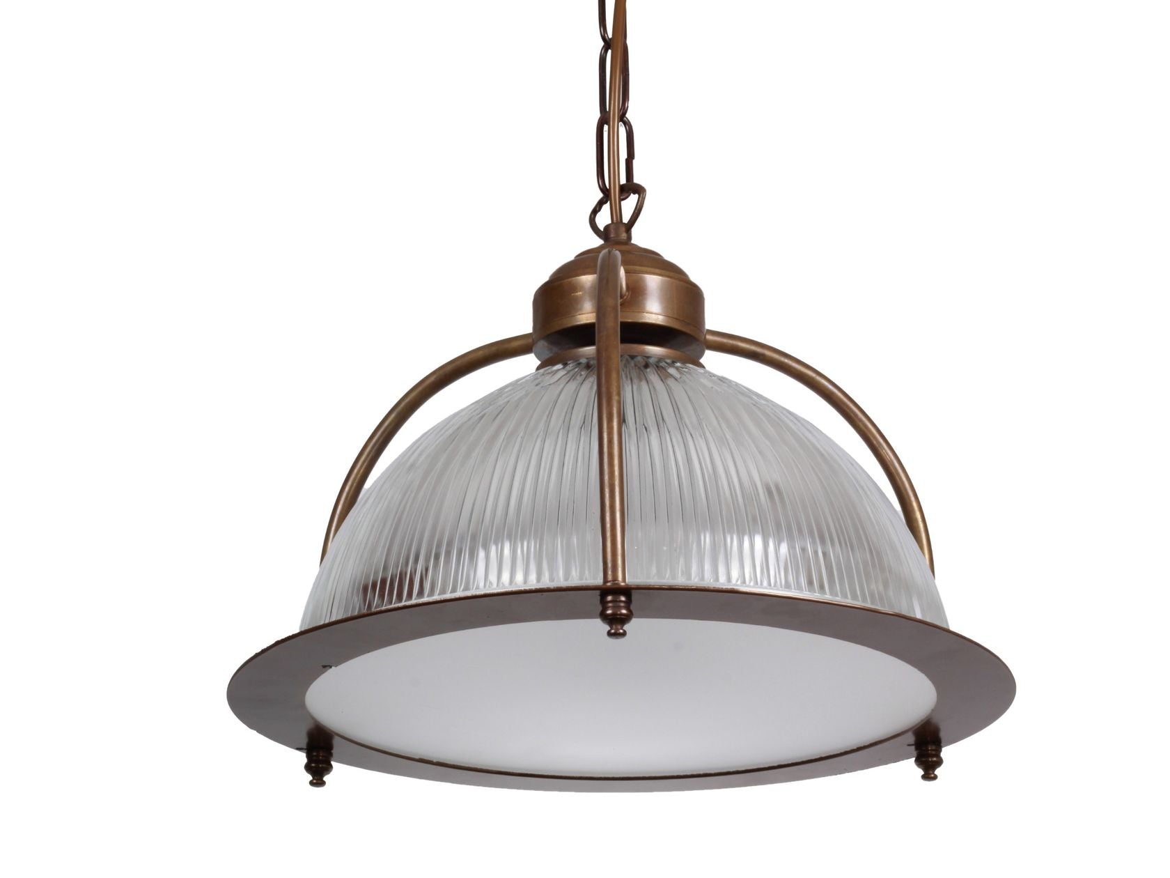 BOUSTA HOLOPHANE PENDANT WITH DIFFUSER