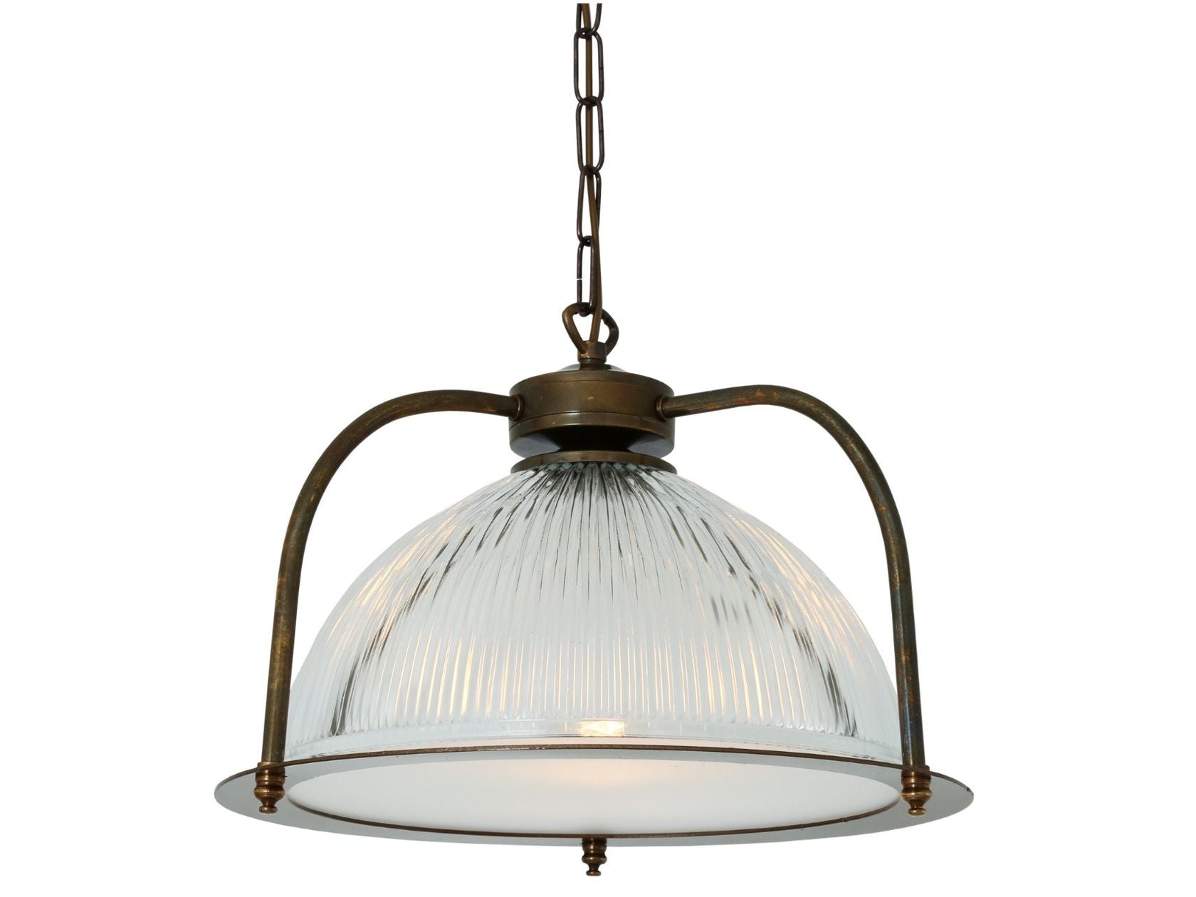 BOUSTA HOLOPHANE PENDANT WITH DIFFUSER