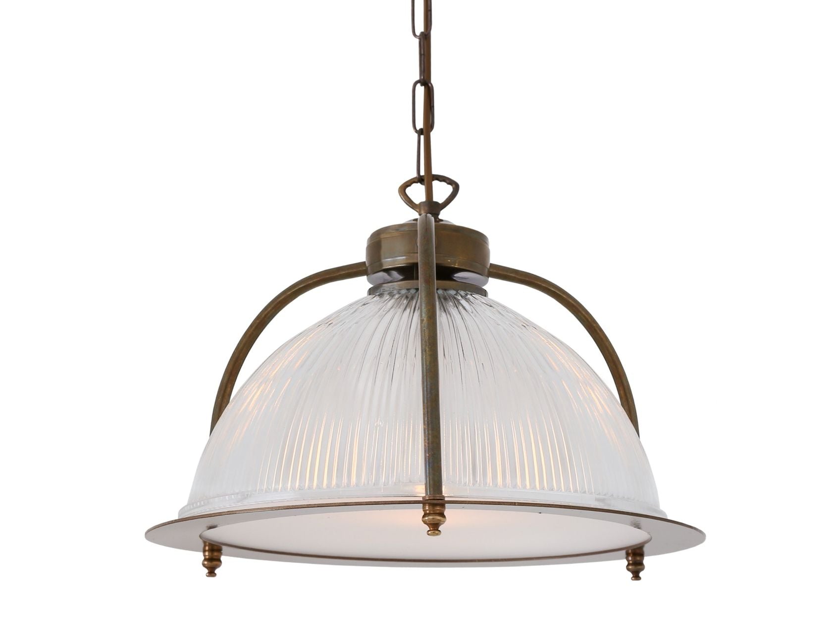 BOUSTA HOLOPHANE PENDANT WITH DIFFUSER