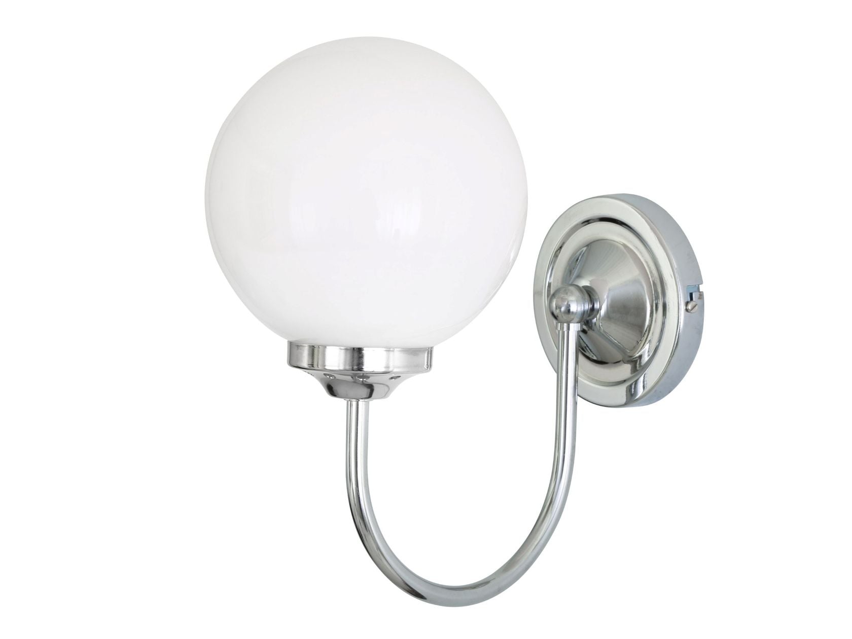 BRAGAN CHROME WALL LIGHT