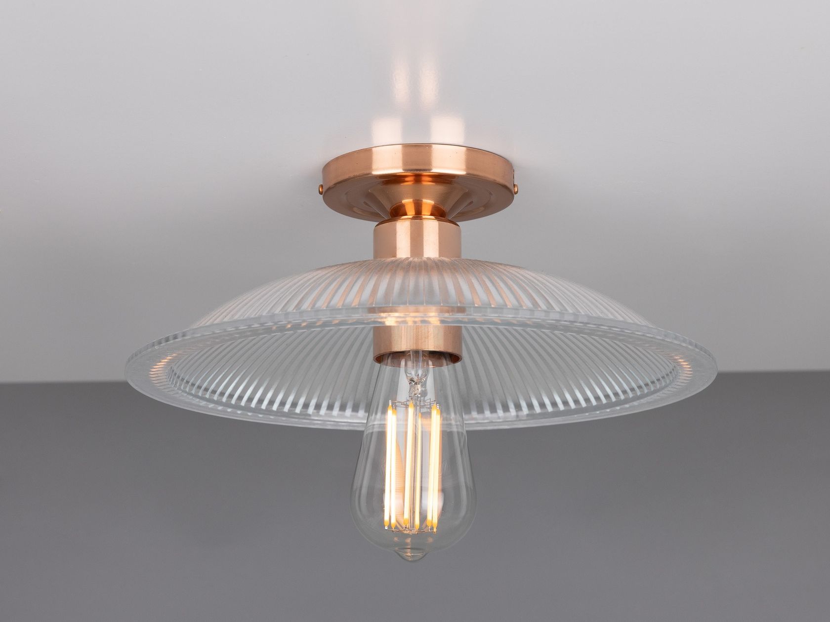 CALIX HOLOPHANE FLUSH CEILING FITTING