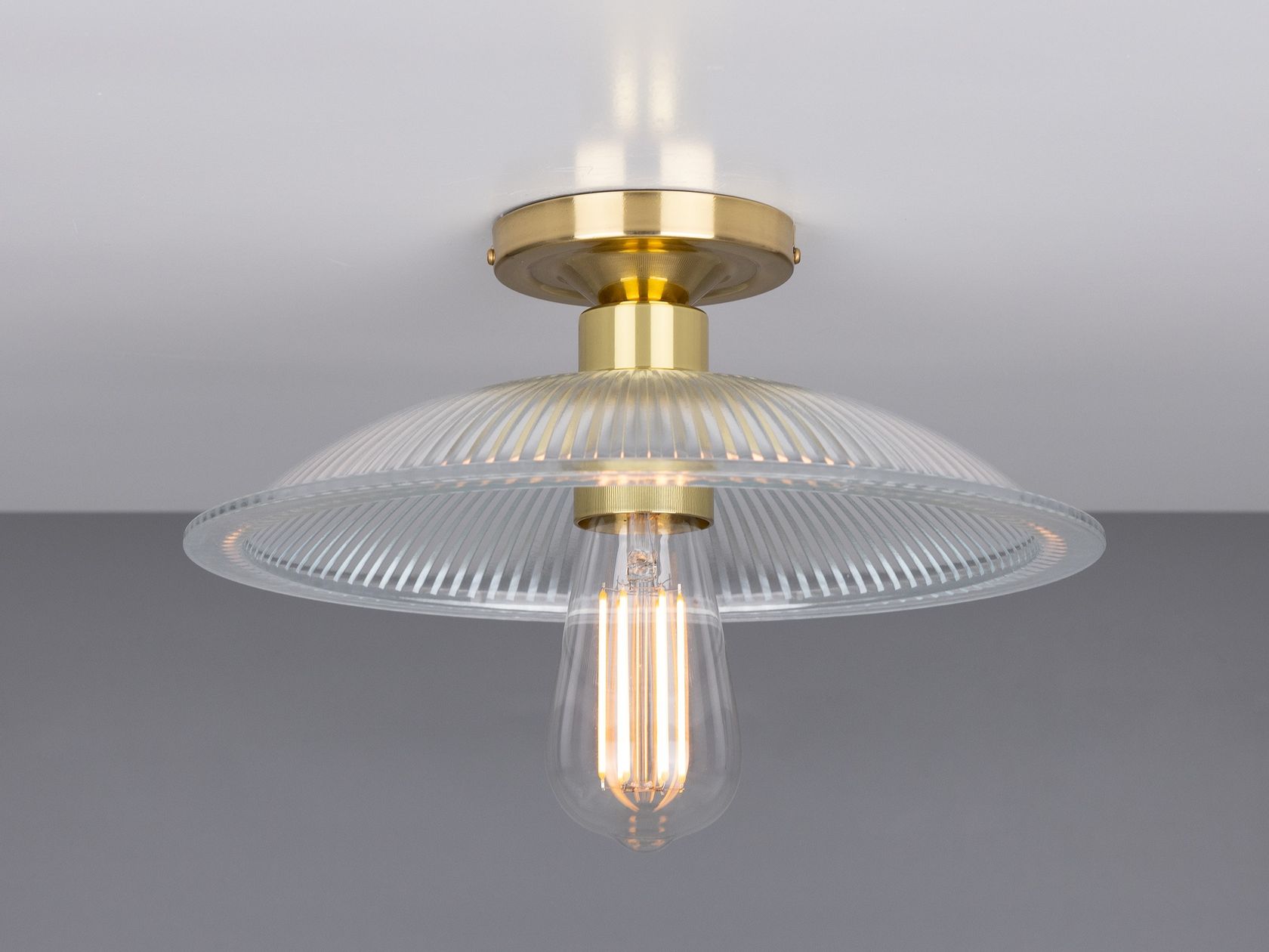 CALIX HOLOPHANE FLUSH CEILING FITTING