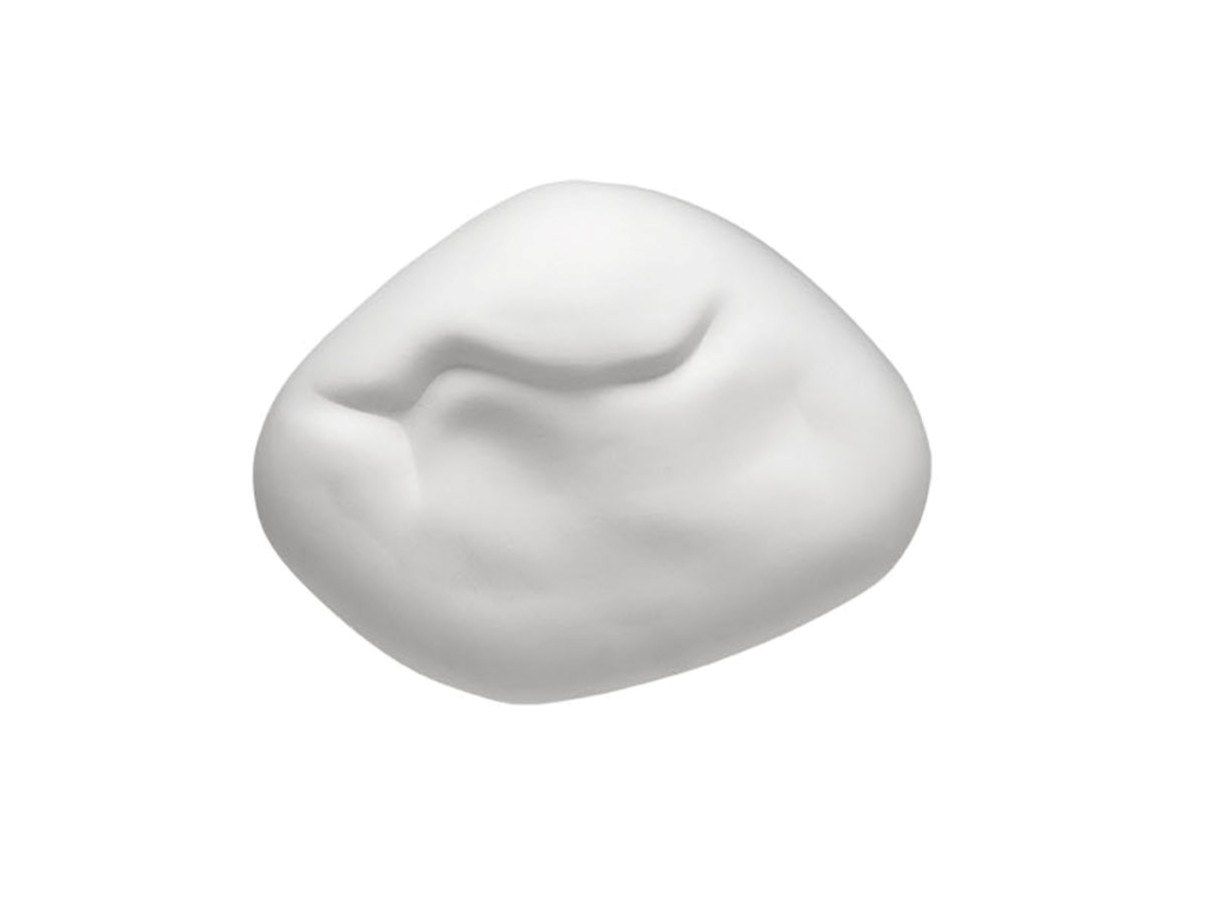 WHITE CERAMIC STONE