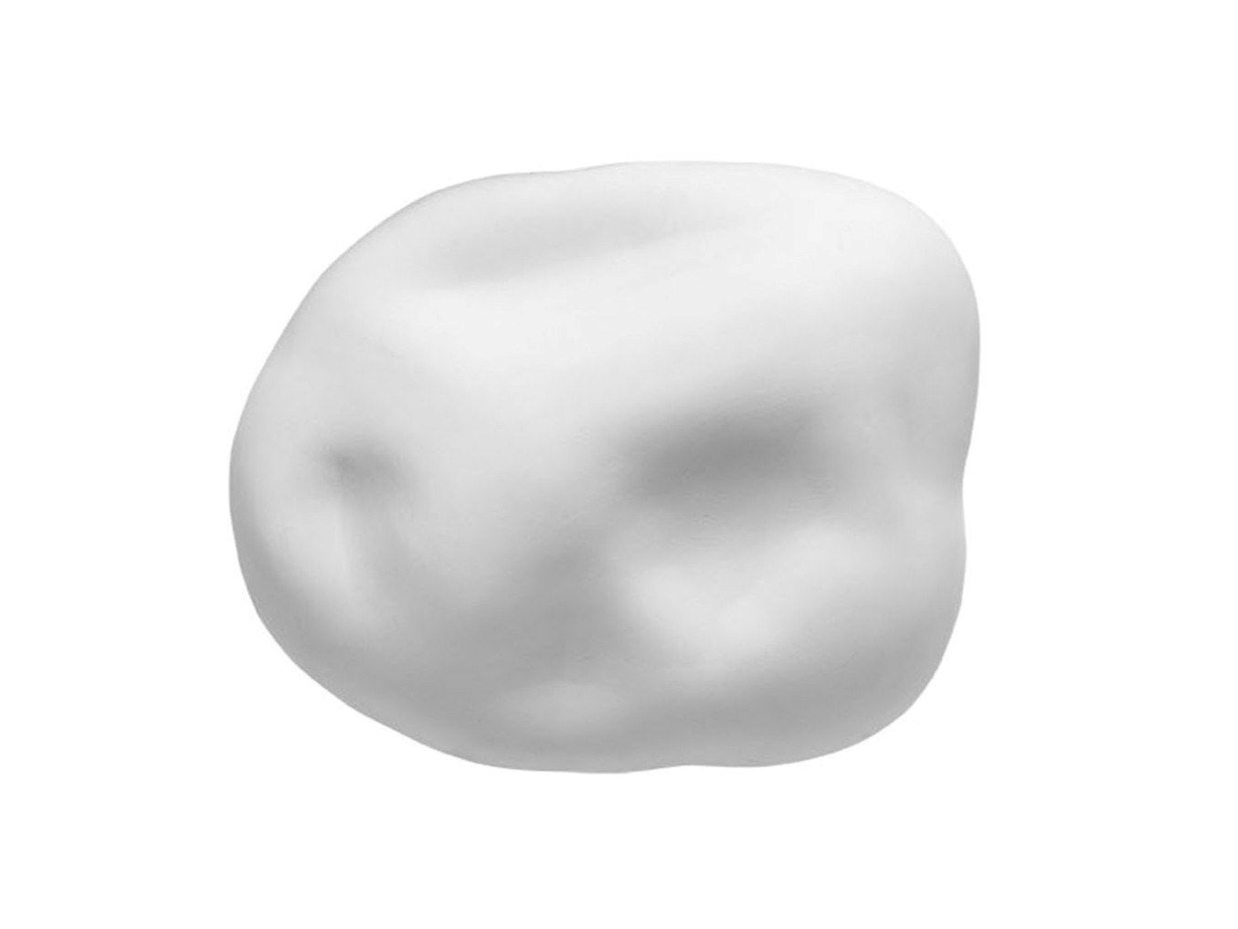 WHITE CERAMIC STONE