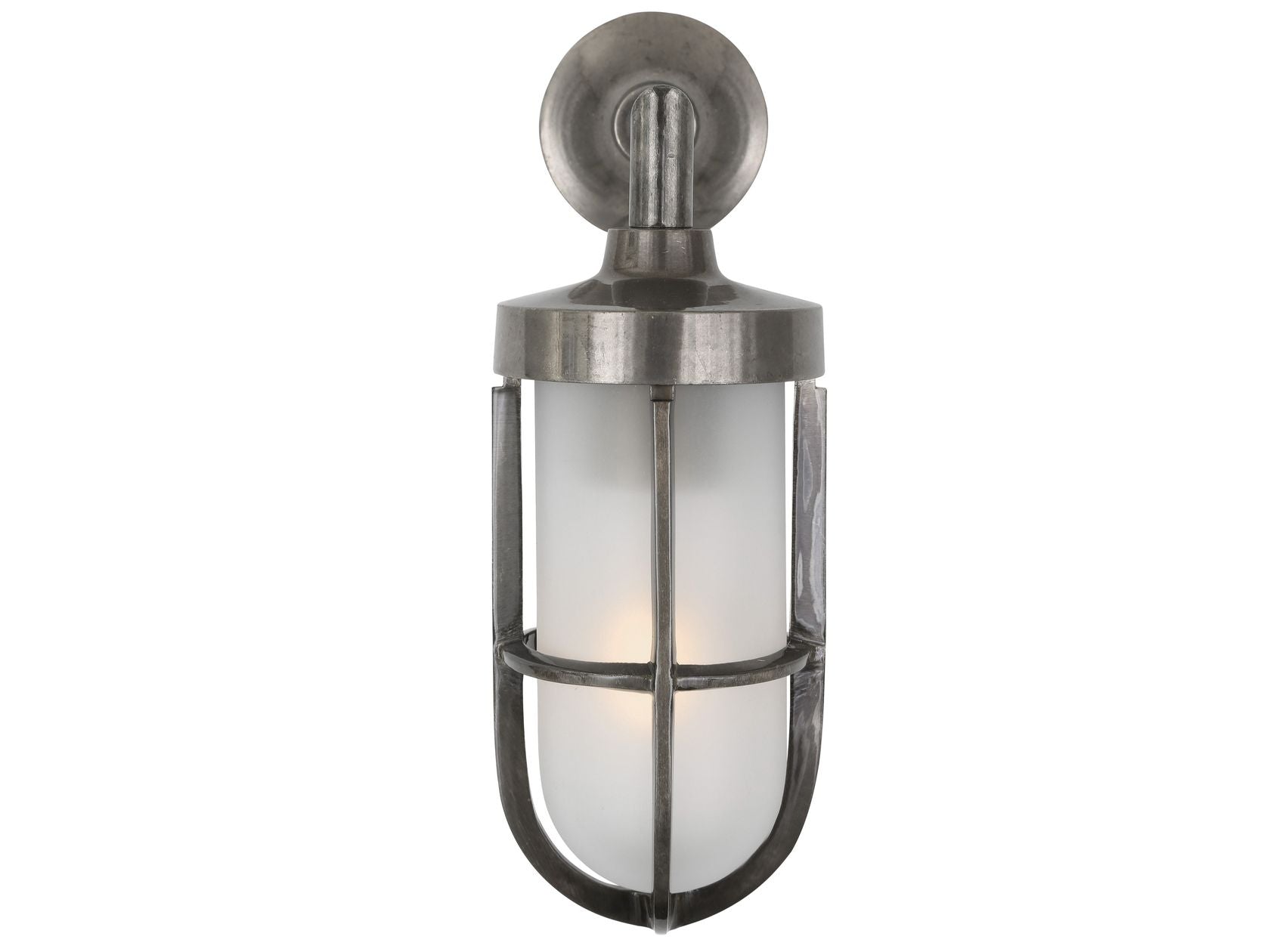 CLADACH BRASS WELL GLASS WALL LIGHT