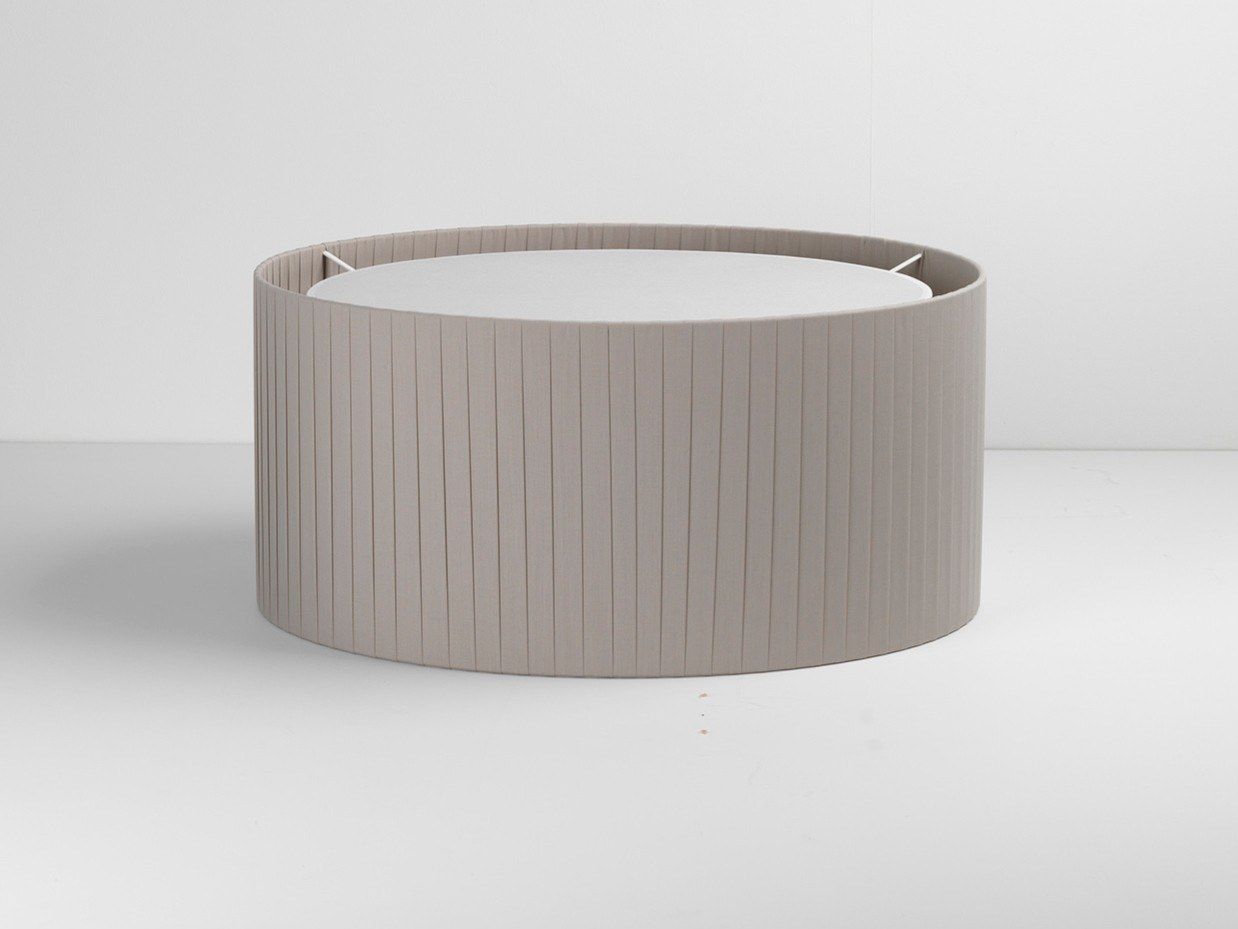 DRUM PLEATED