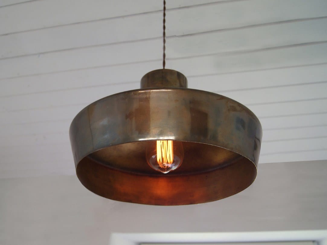 ELEGANCE BRASS PENDANT LIGHT