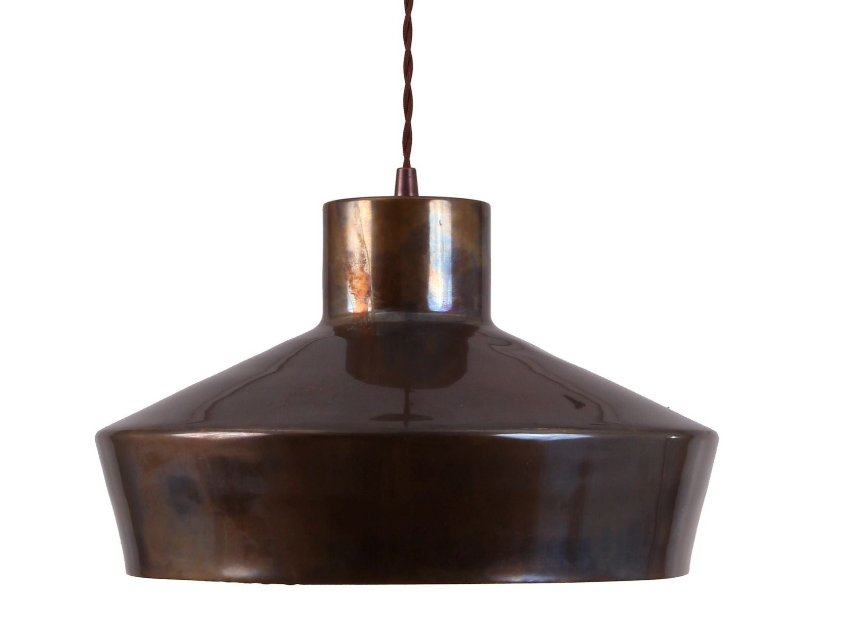 ELEGANCE BRASS PENDANT LIGHT