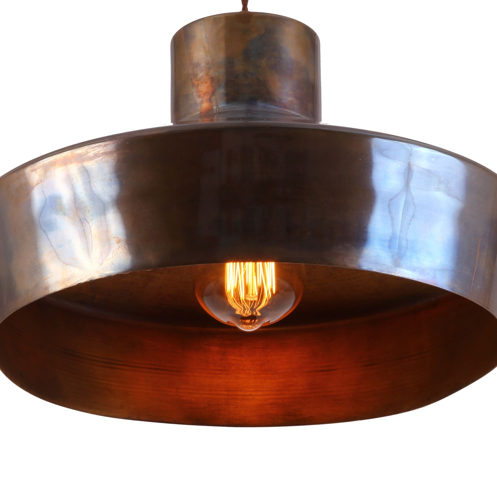 ELEGANCE BRASS PENDANT LIGHT