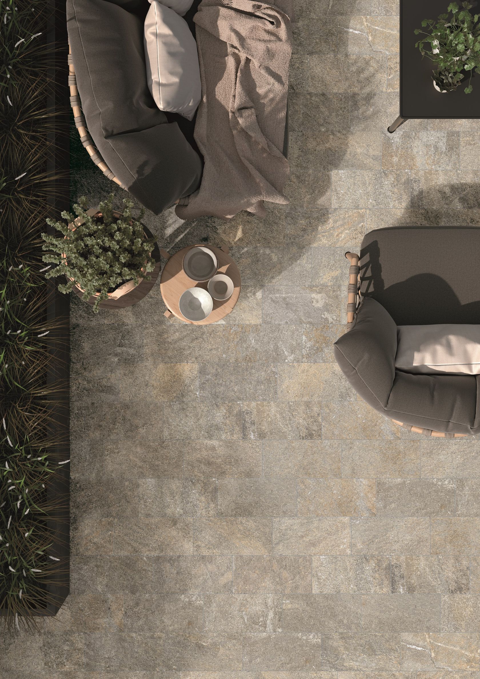 EXTERNA QUARZITE GOLD GREY