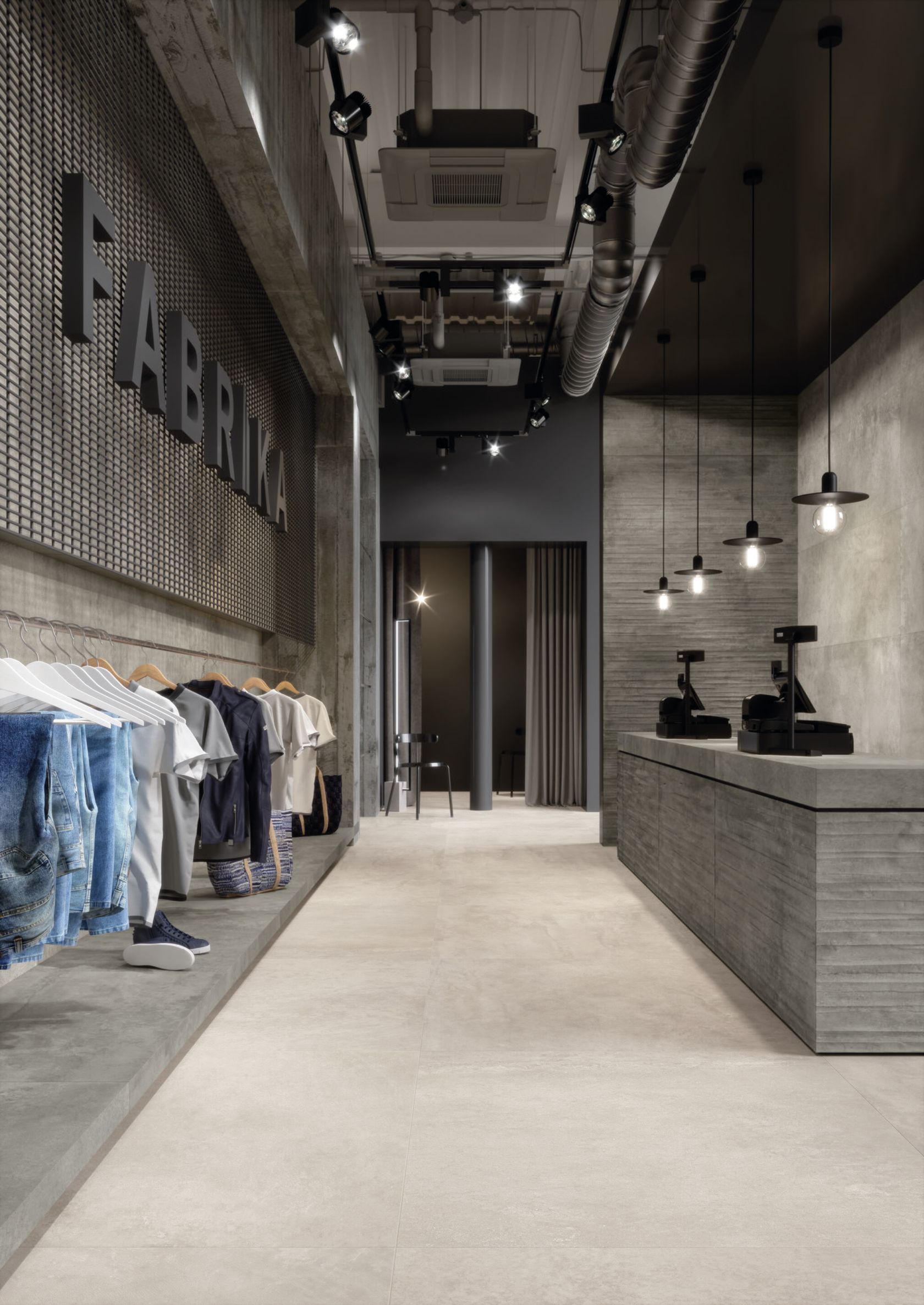FABRIKA DARK GREY