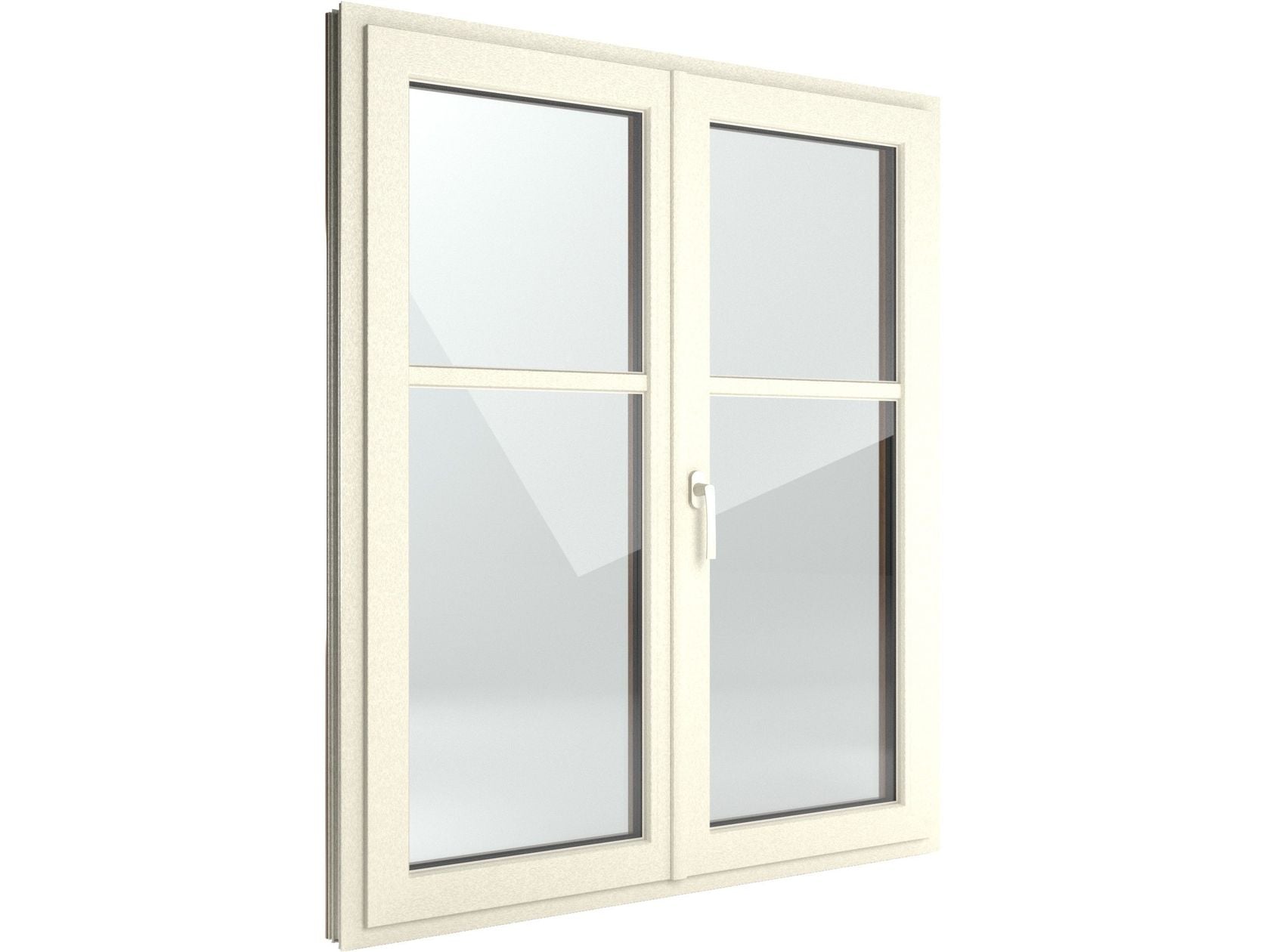 FIN-Window Classic-line Alluminium-PVC