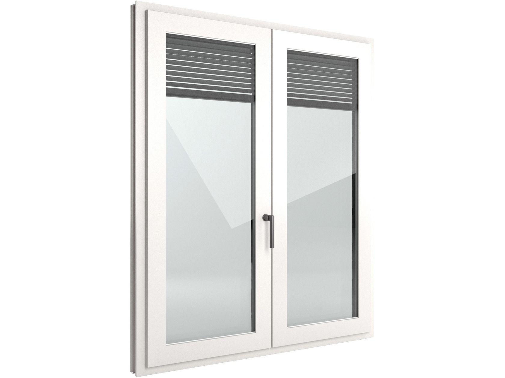 FIN-Window Nova-line Twin PVC-PVC