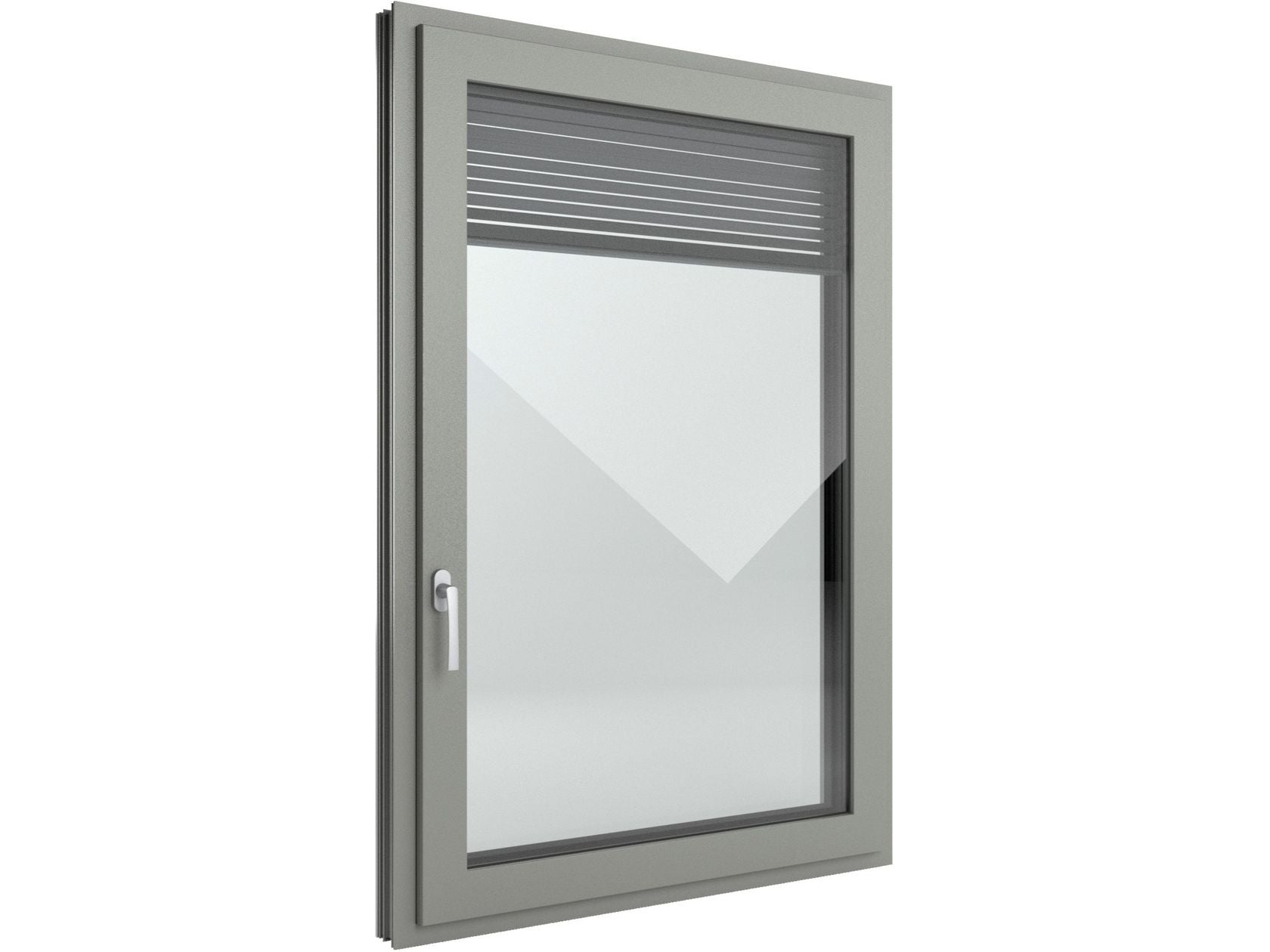 FIN-Window Slim-line Twin Aluminium-PVC