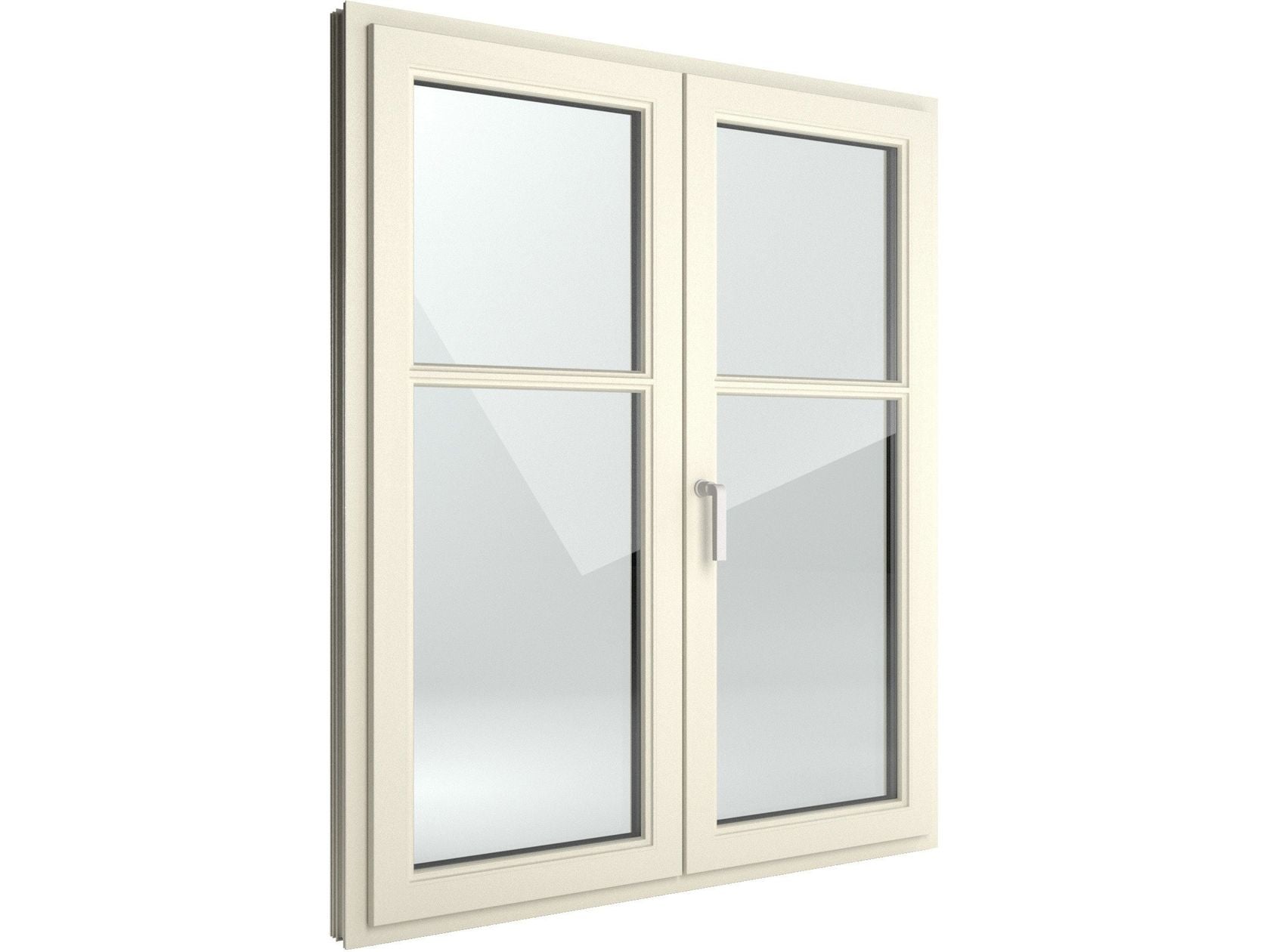 FIN-Window Step-line PVC-PVC