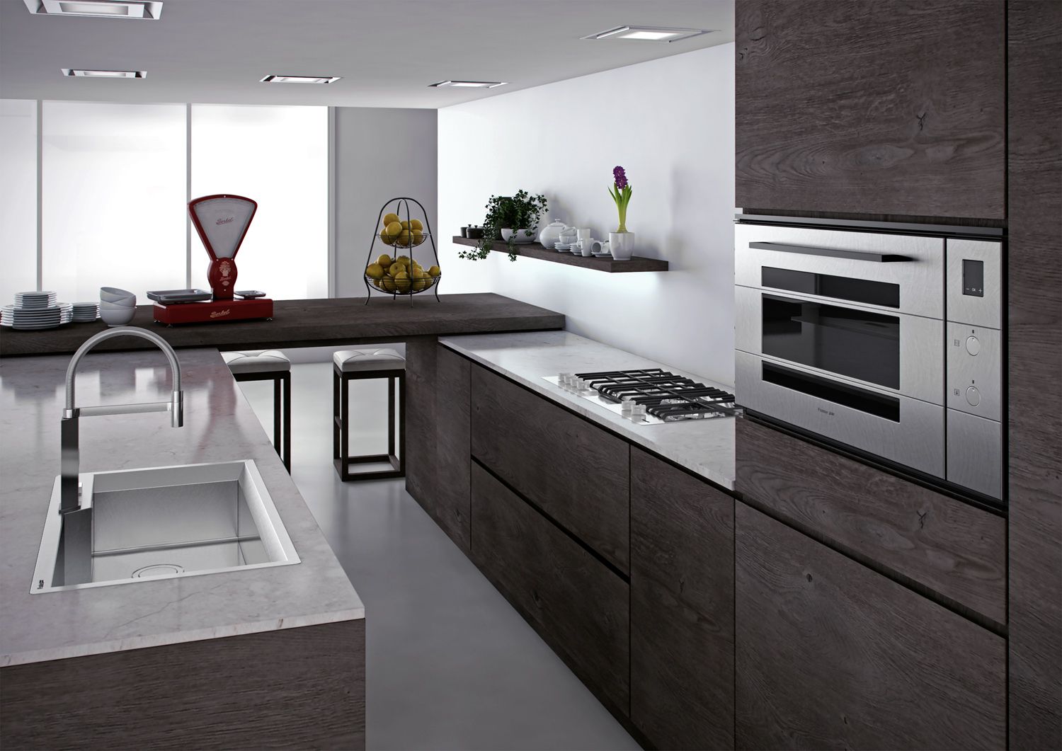 FL F90 MTL INOX VINTAGE