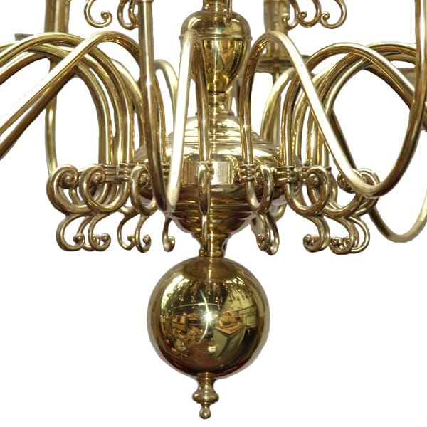 FLEMISH CHANDELIER 16+8+8 ARM