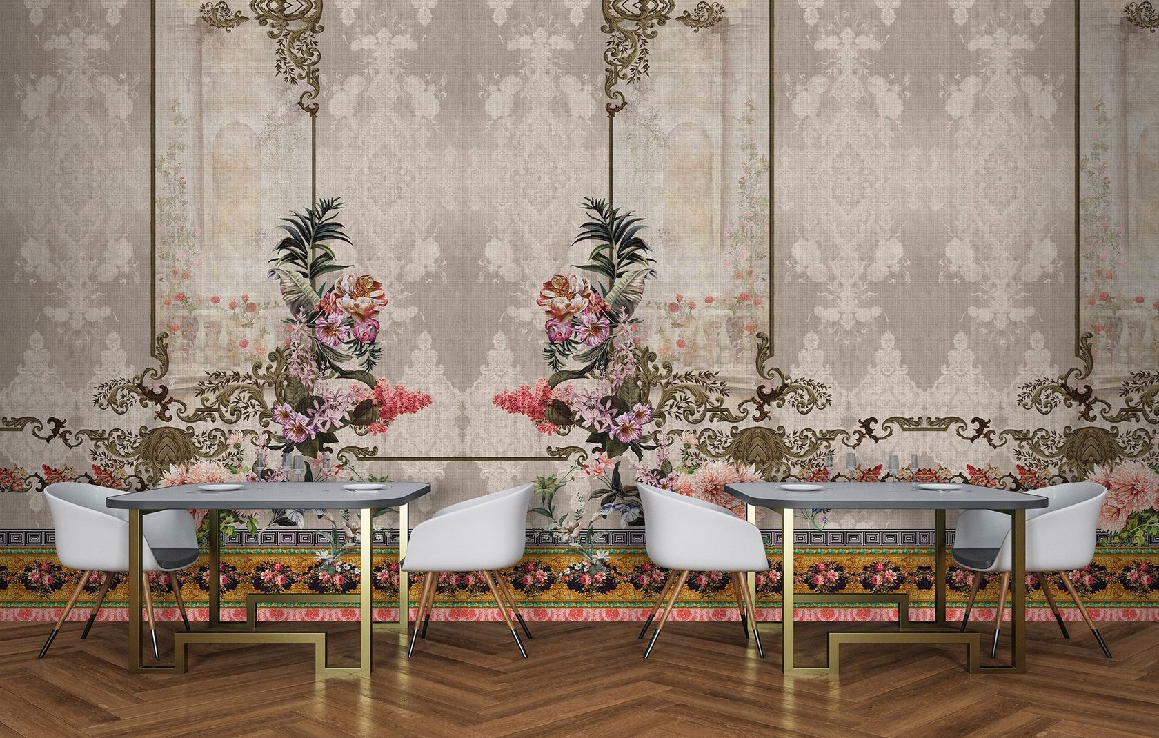 ORIENTAL GARDEN 1