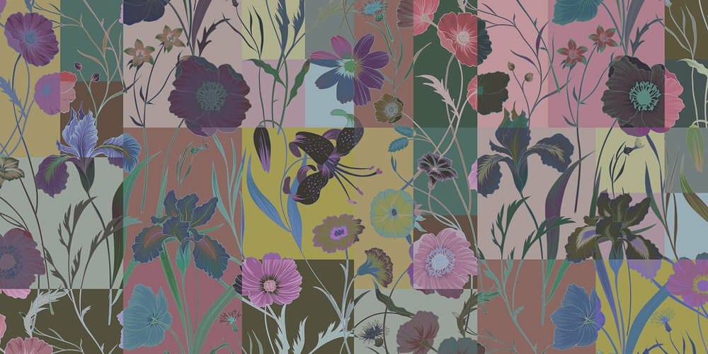 FLORAL PATCH