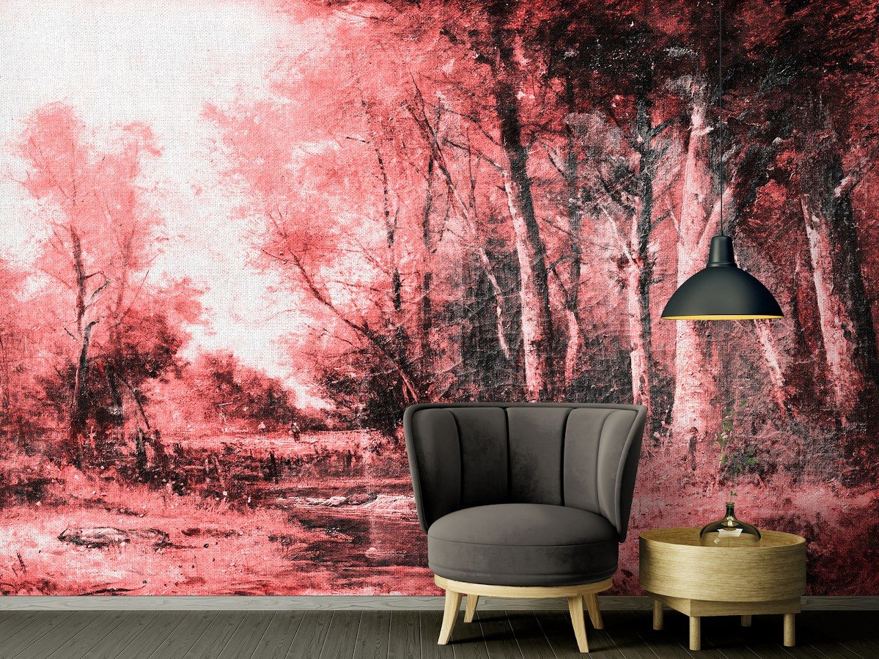FOREST PAINTING