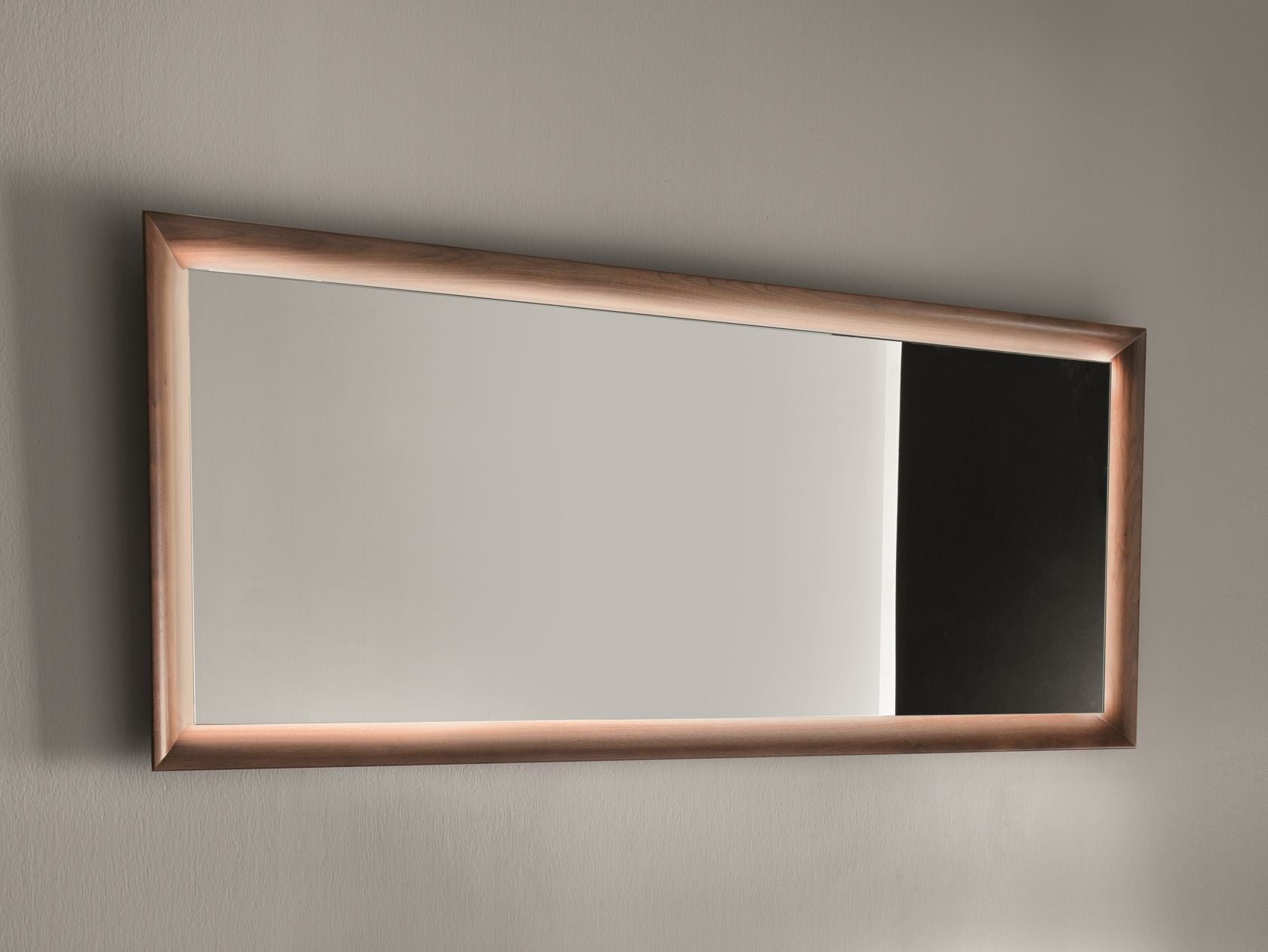 Framed mirror