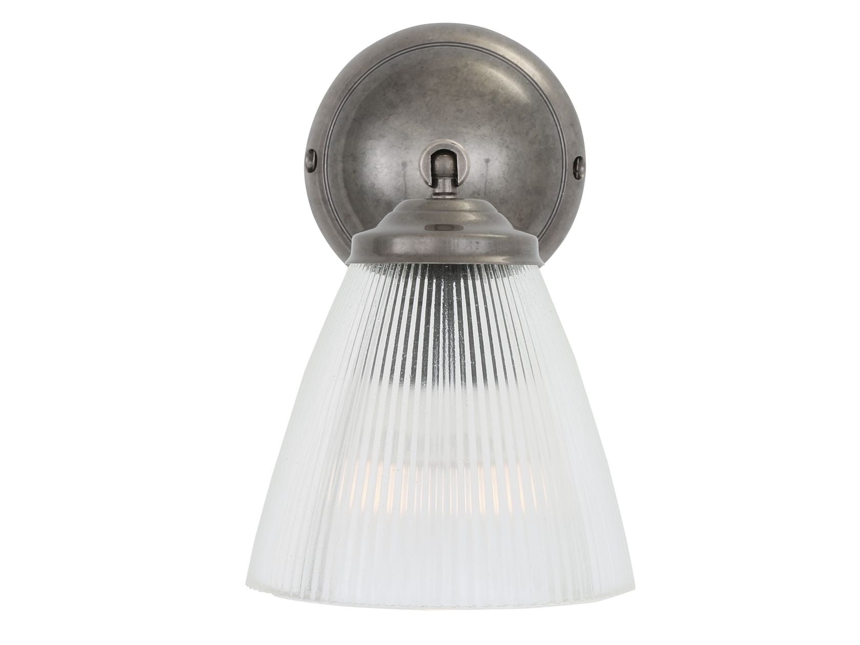 GADAR ART DECO HOLOPHANE WALL LIGHT