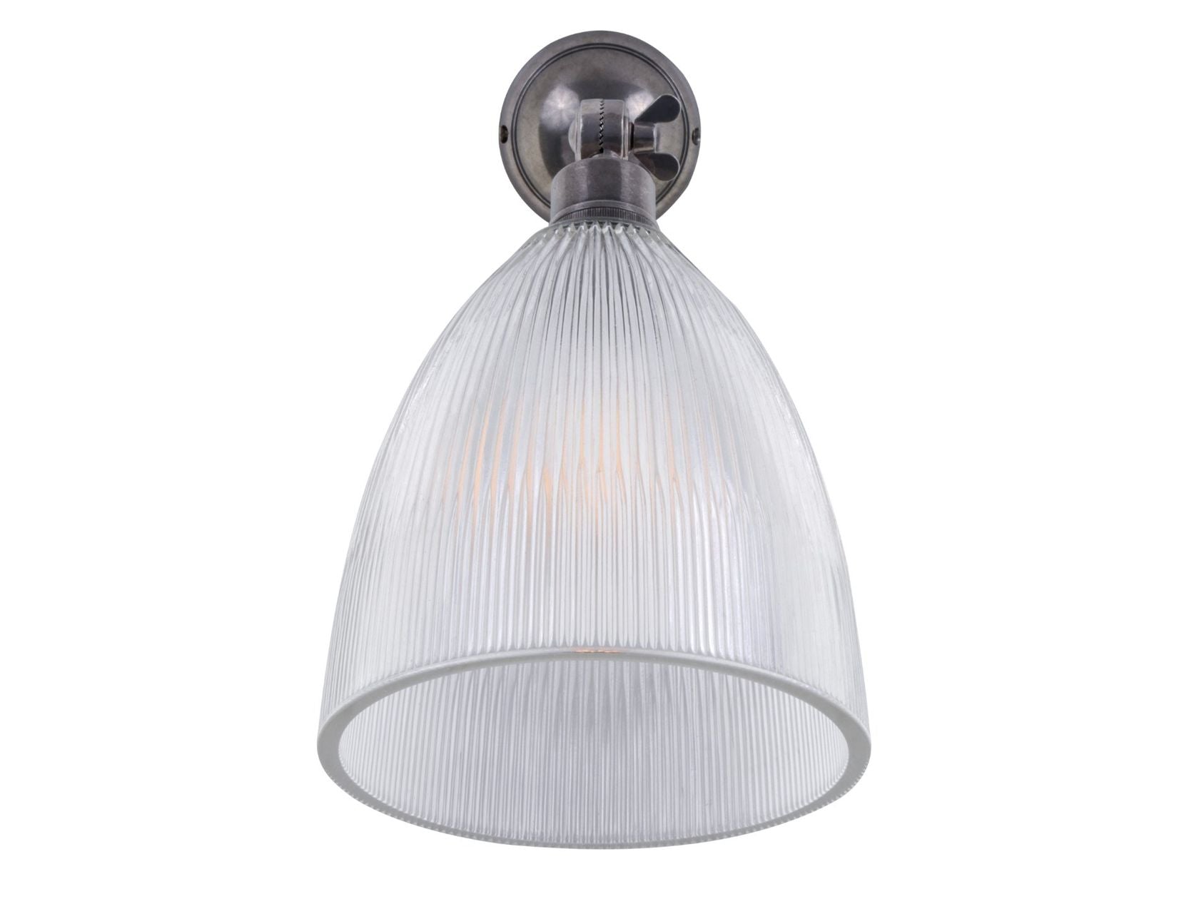 HALE PRISMATIC RAILWAY GLASS WALL LIGHT