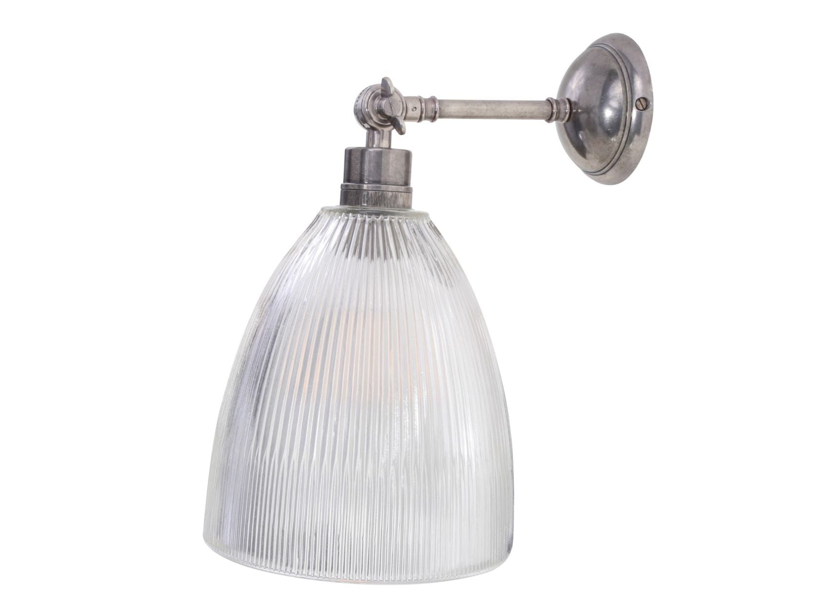 HALE PRISMATIC RAILWAY GLASS WALL LIGHT