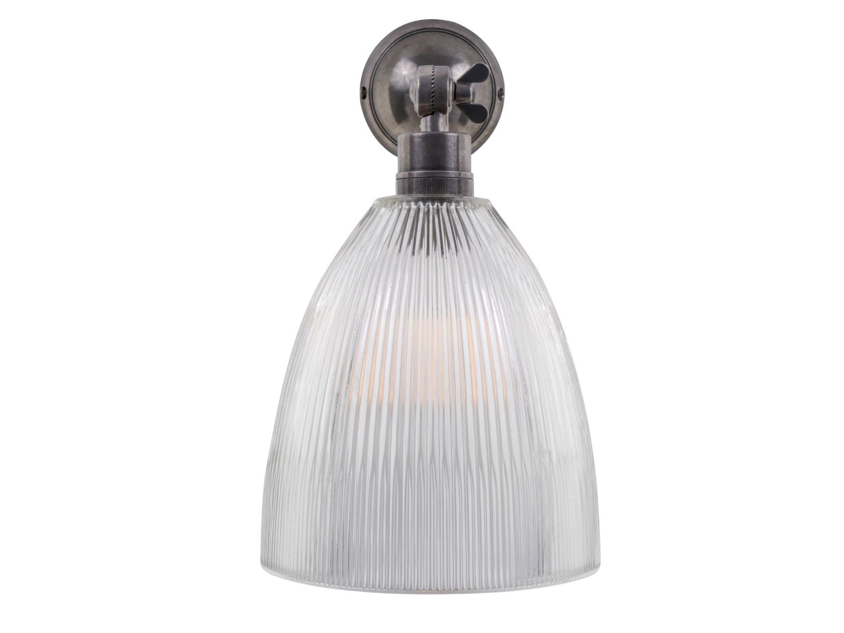 HALE PRISMATIC RAILWAY GLASS WALL LIGHT