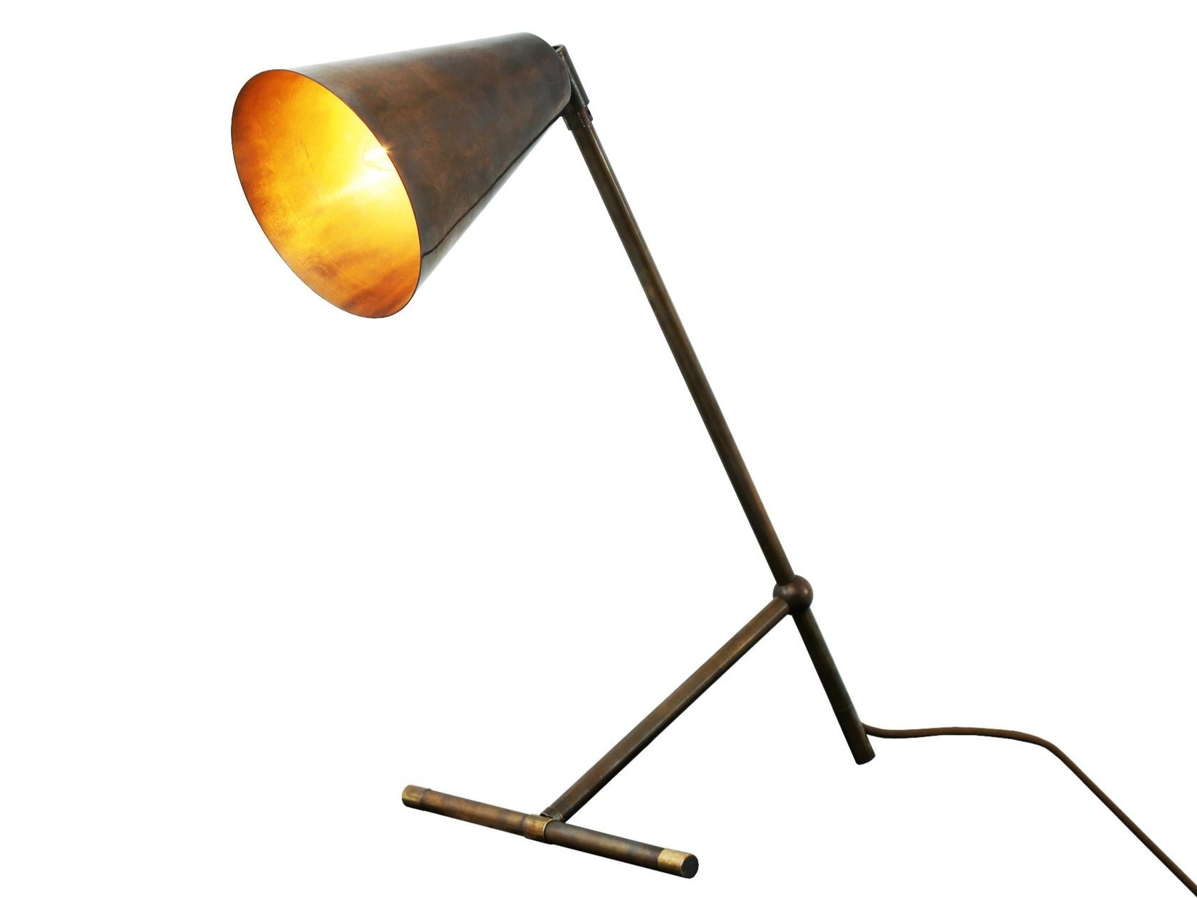 HAVANA MODERN INDUSTRIAL TABLE LAMP