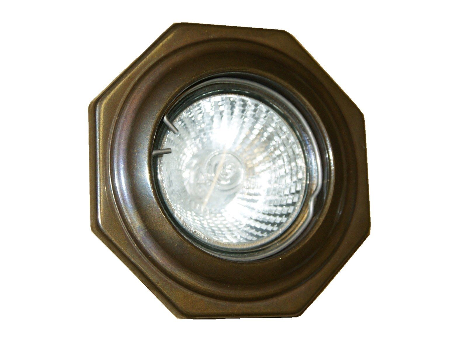 HEXAGON BRASS RECESSED SPOTLIGHT