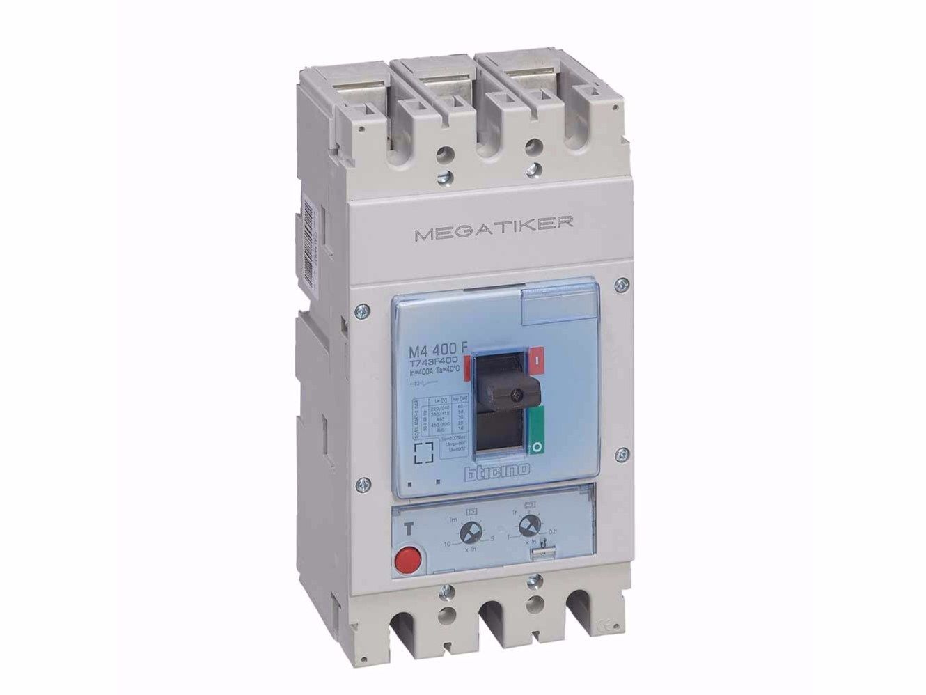 Industrial circuit breakers