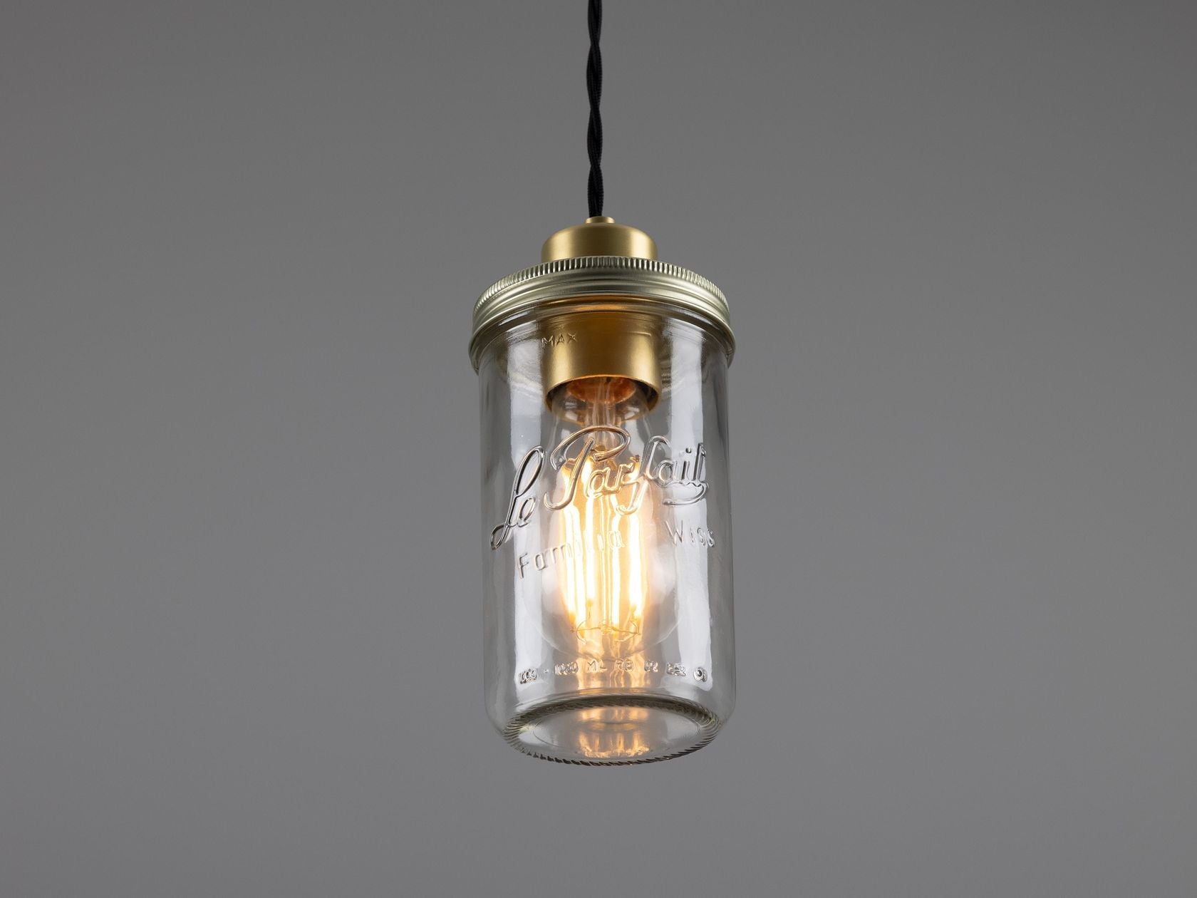 JAM JAR PENDANT LIGHT