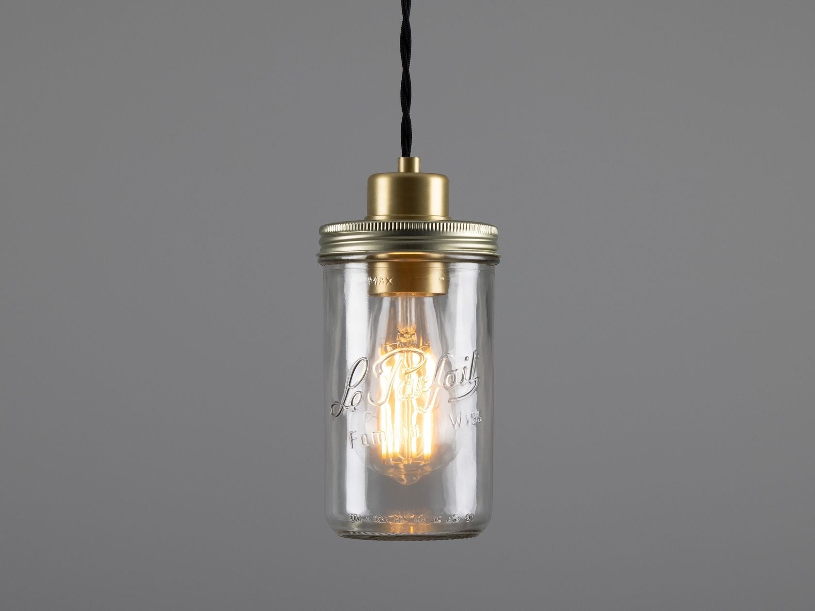 JAM JAR PENDANT LIGHT