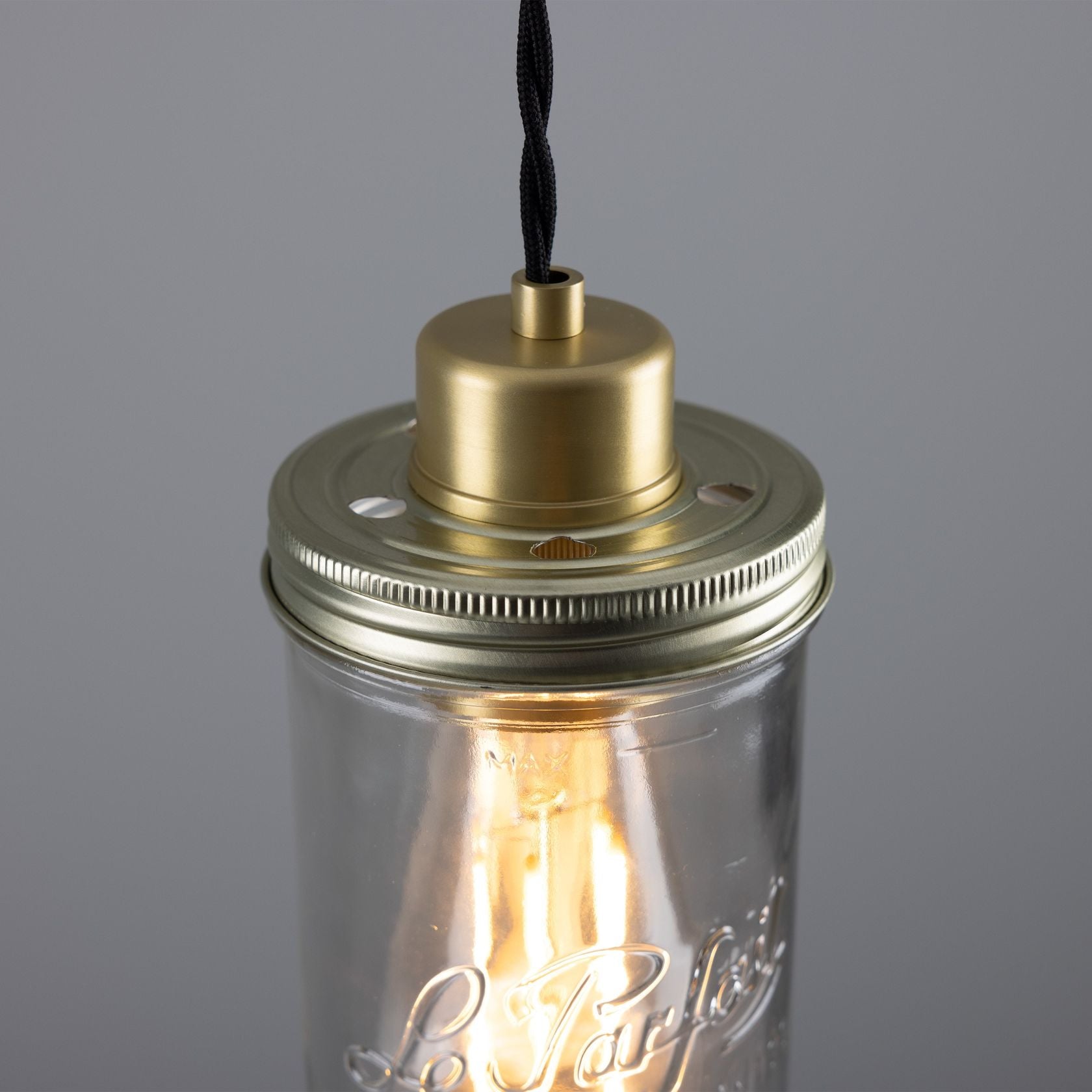 JAM JAR PENDANT LIGHT