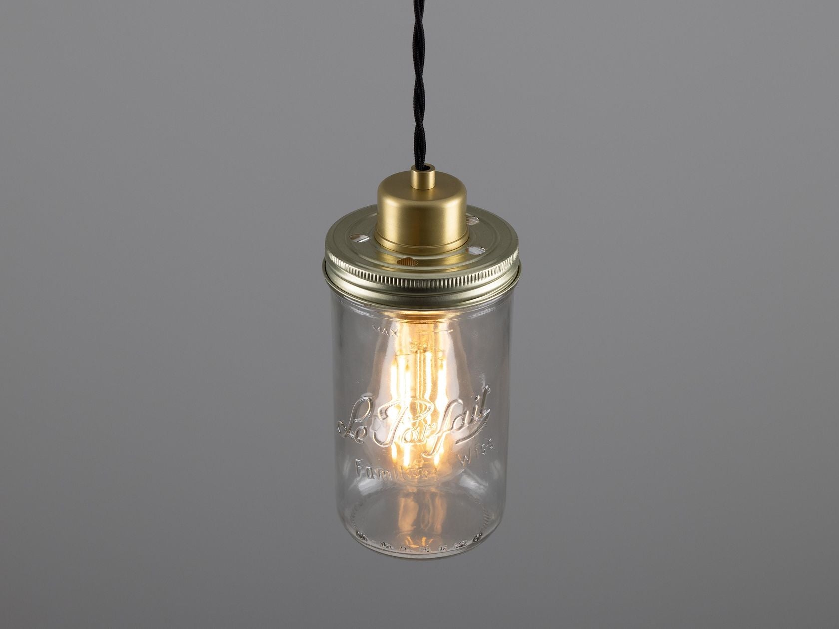 JAM JAR PENDANT LIGHT