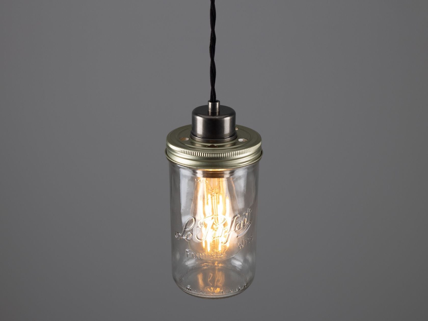 JAM JAR PENDANT LIGHT