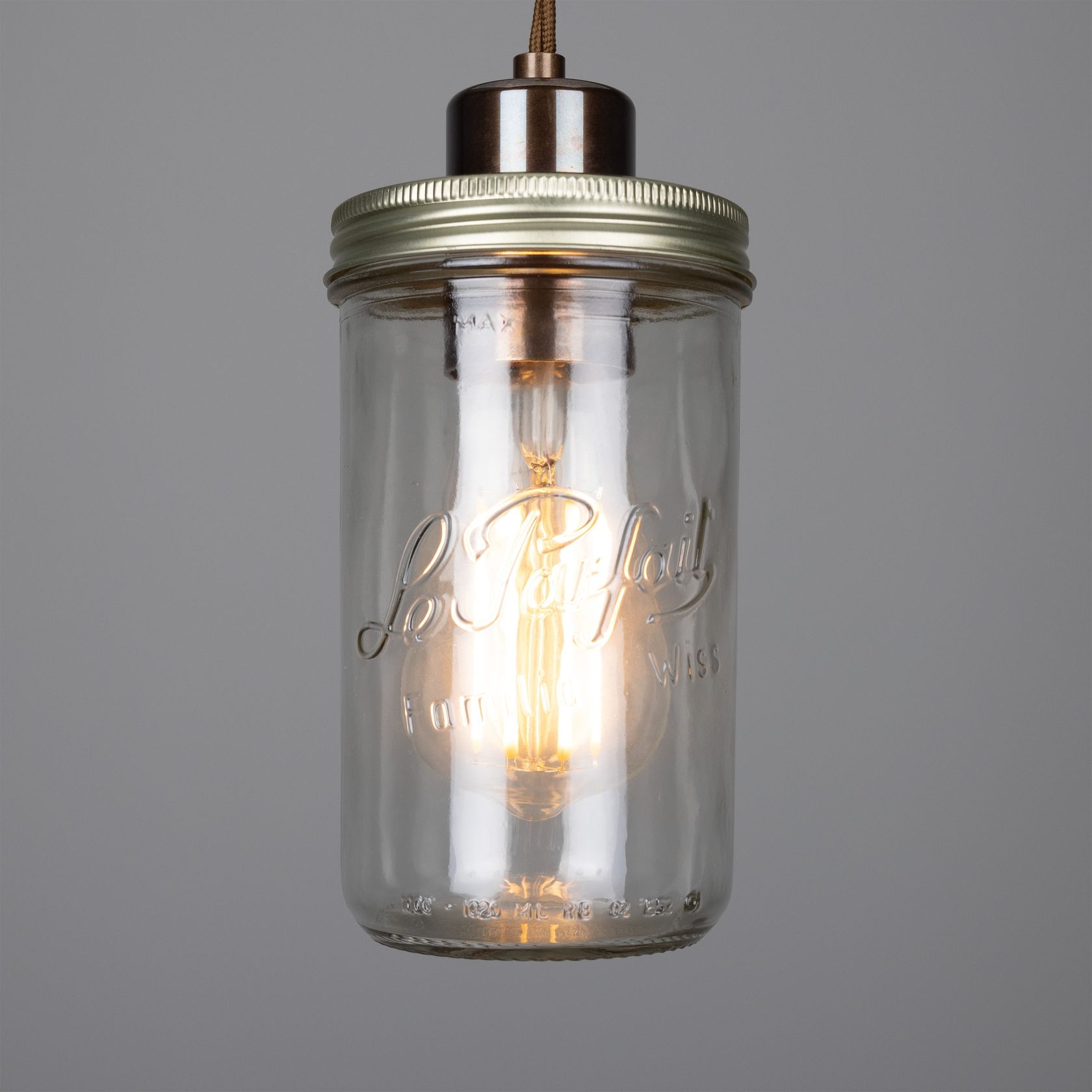 JAM JAR PENDANT LIGHT