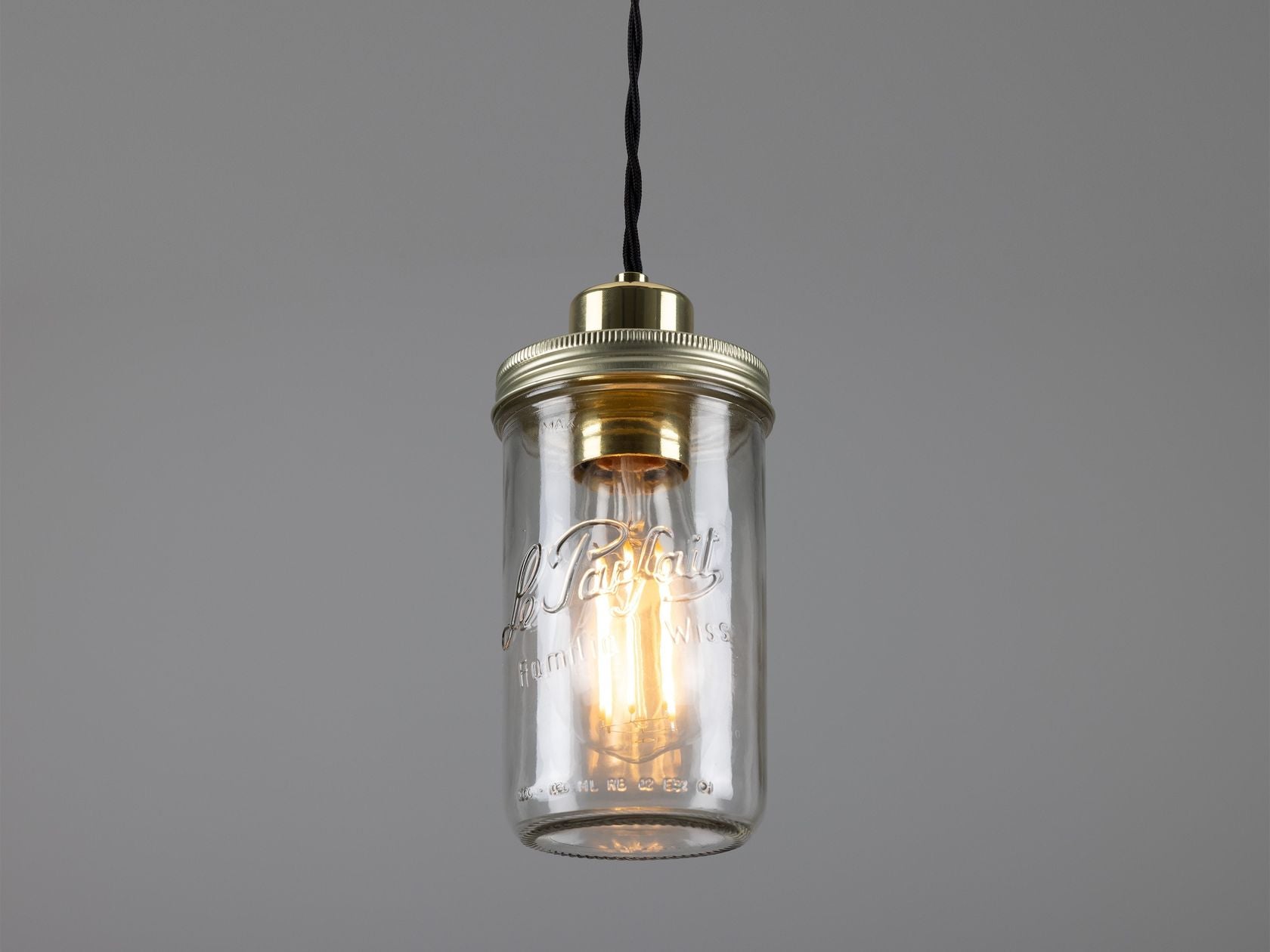 JAM JAR PENDANT LIGHT