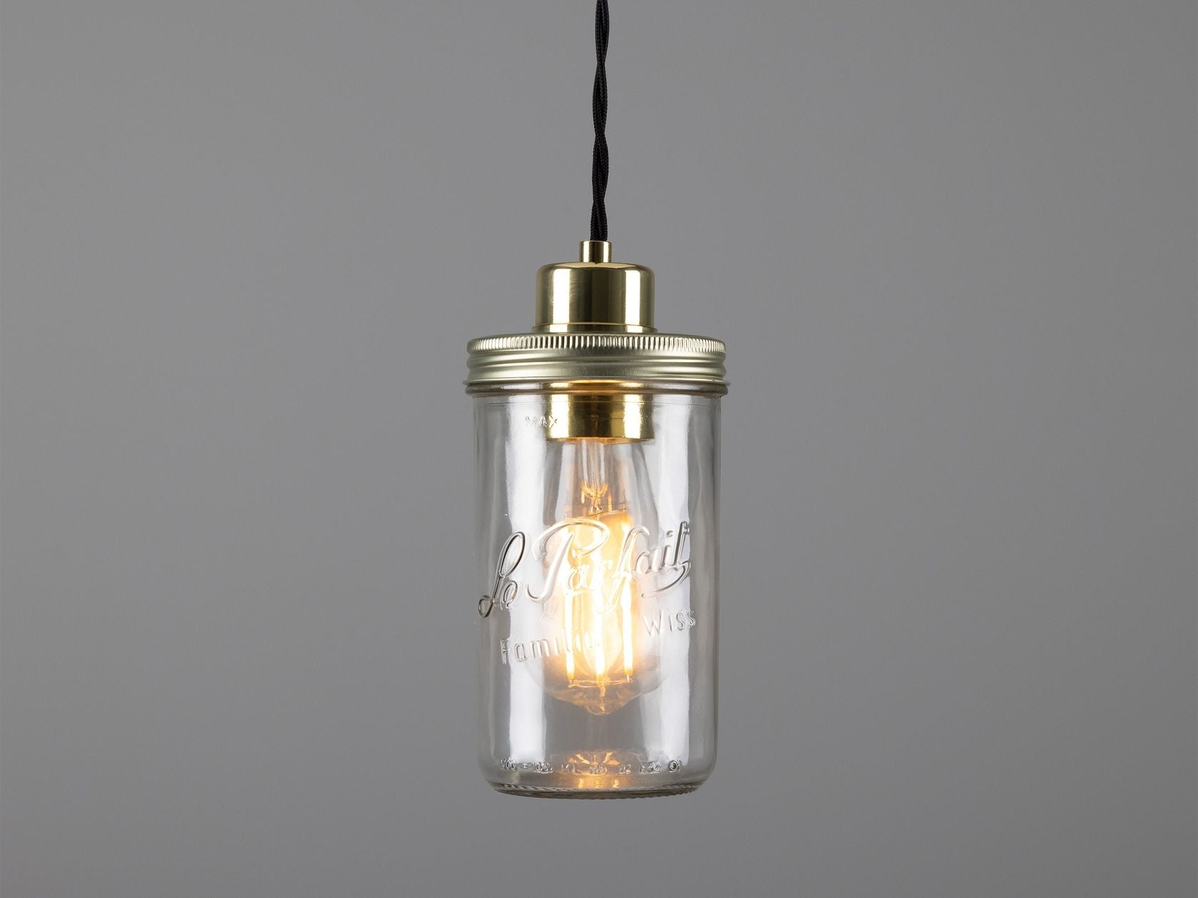 JAM JAR PENDANT LIGHT