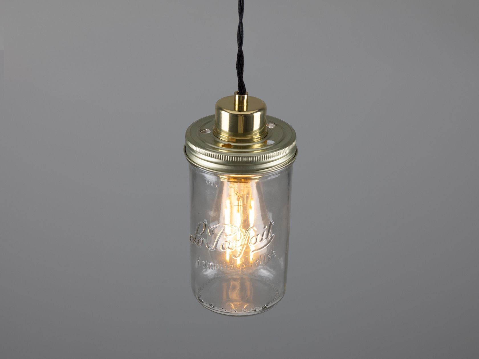 JAM JAR PENDANT LIGHT