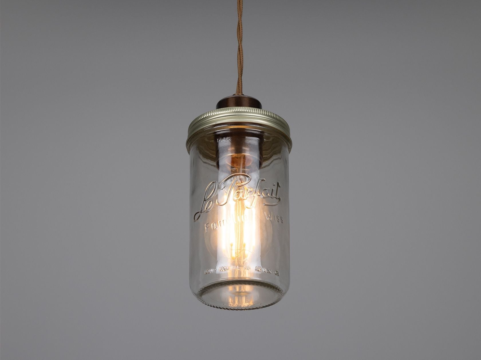 JAM JAR PENDANT LIGHT