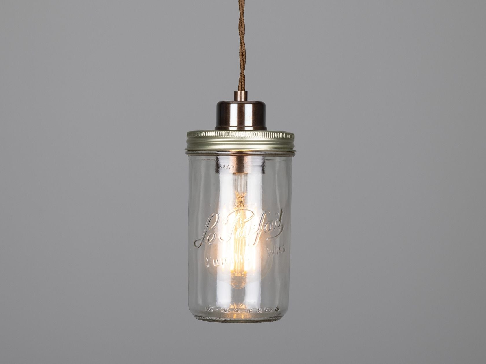 JAM JAR PENDANT LIGHT