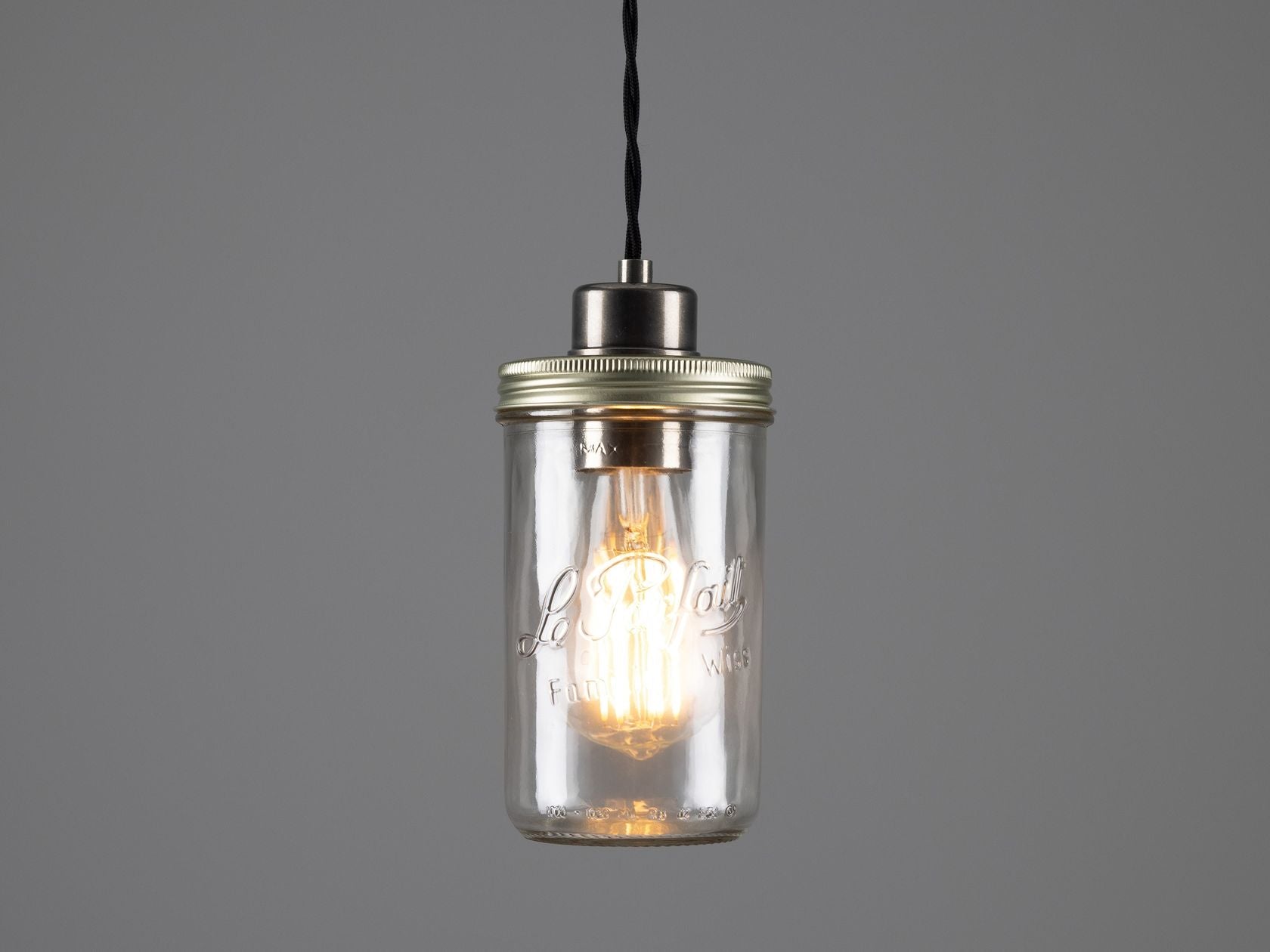 JAM JAR PENDANT LIGHT