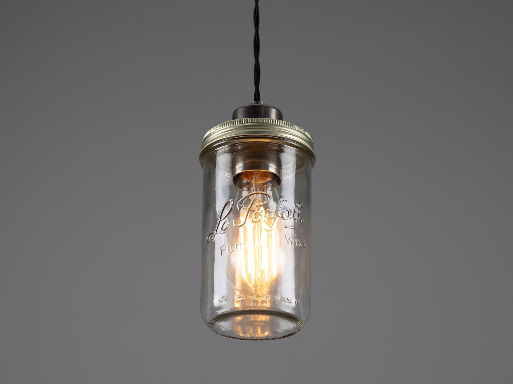 JAM JAR PENDANT LIGHT