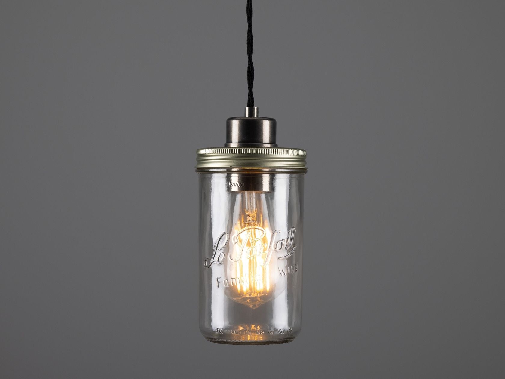 JAM JAR PENDANT LIGHT