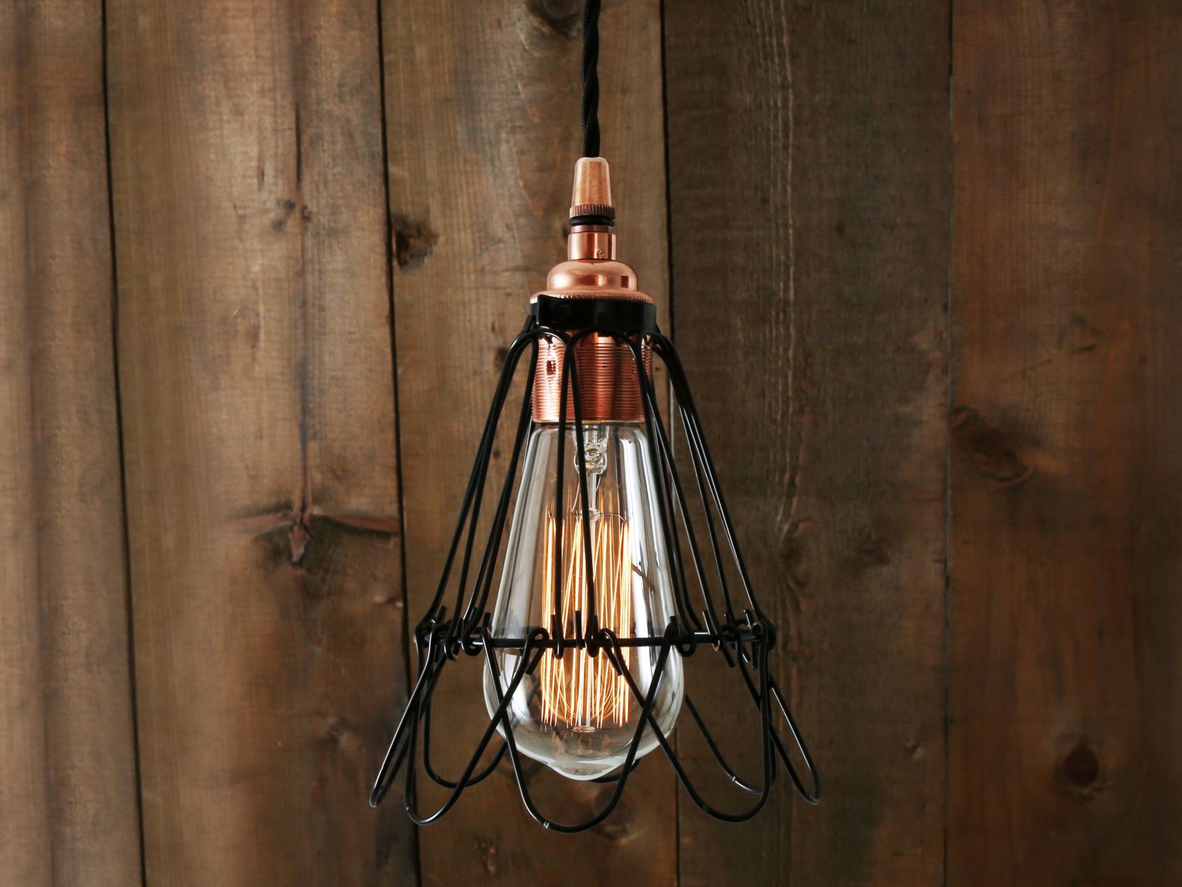 JUBA CAGE PENDANT LIGHT