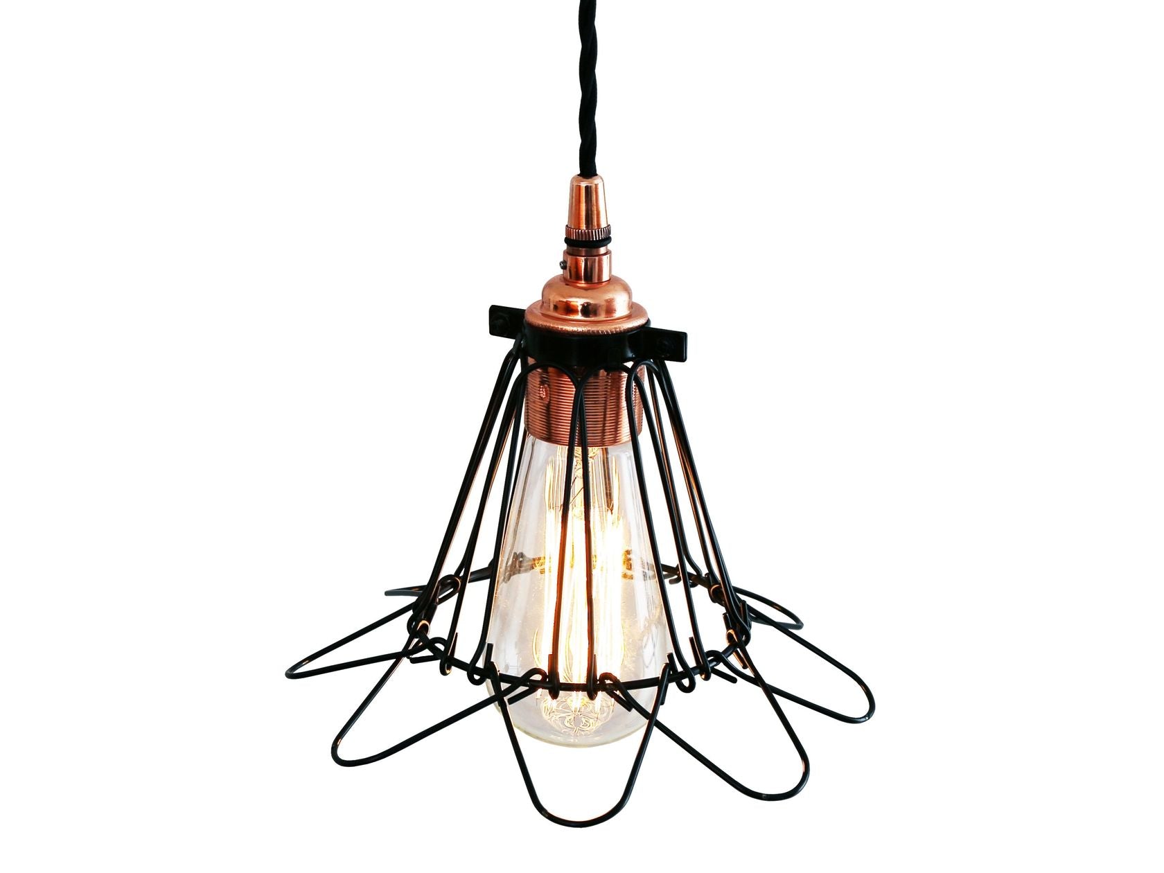 JUBA CAGE PENDANT LIGHT