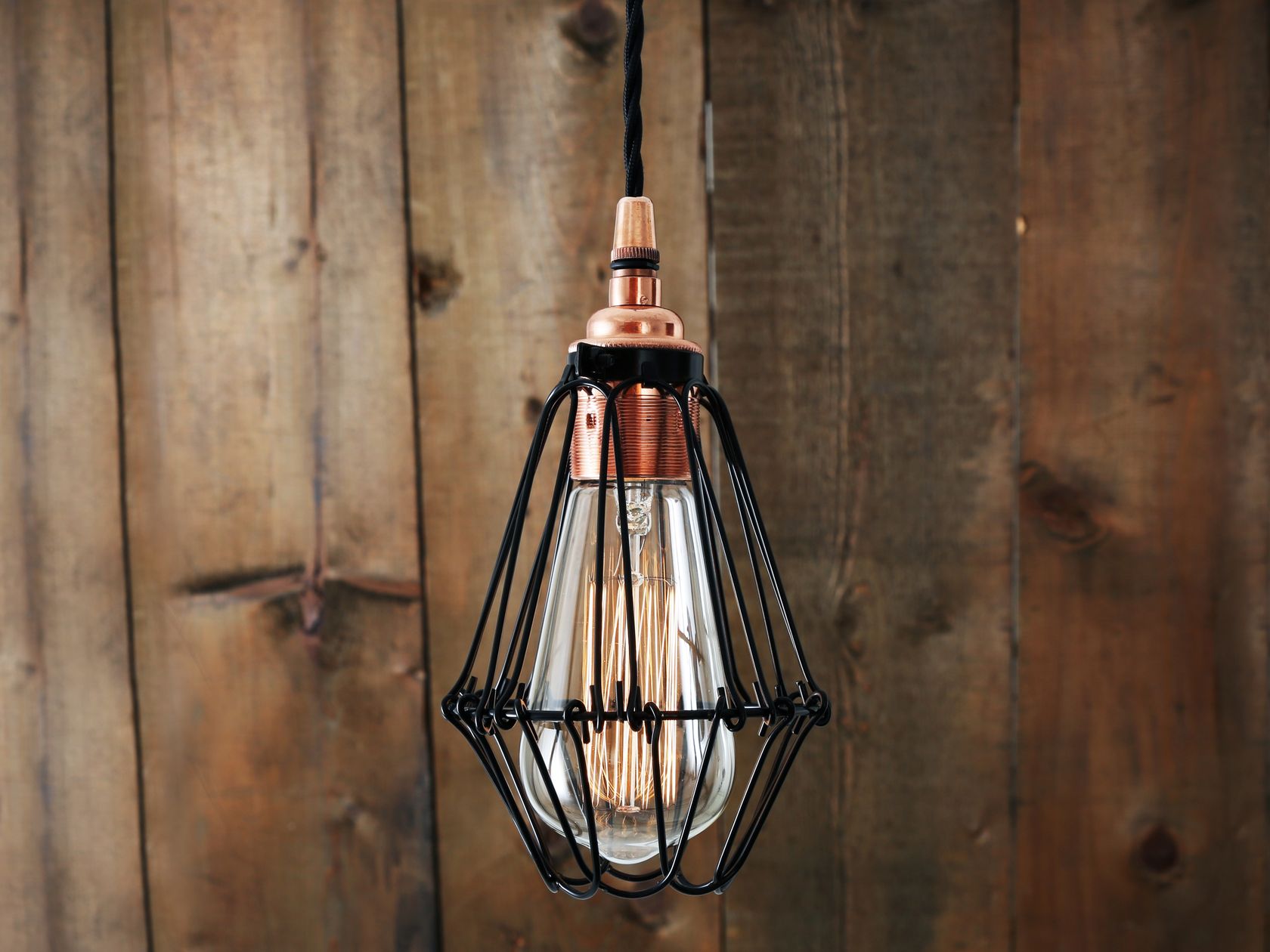 JUBA CAGE PENDANT LIGHT