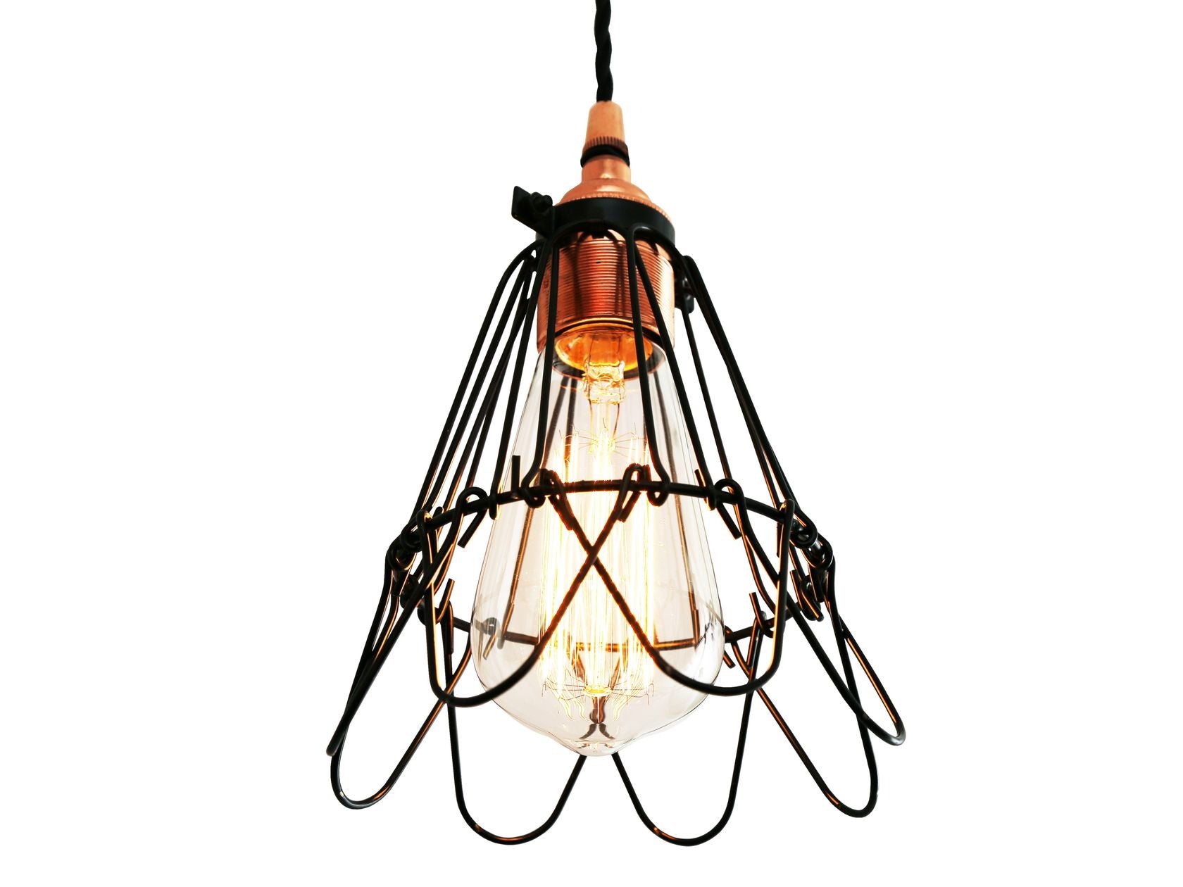 JUBA CAGE PENDANT LIGHT